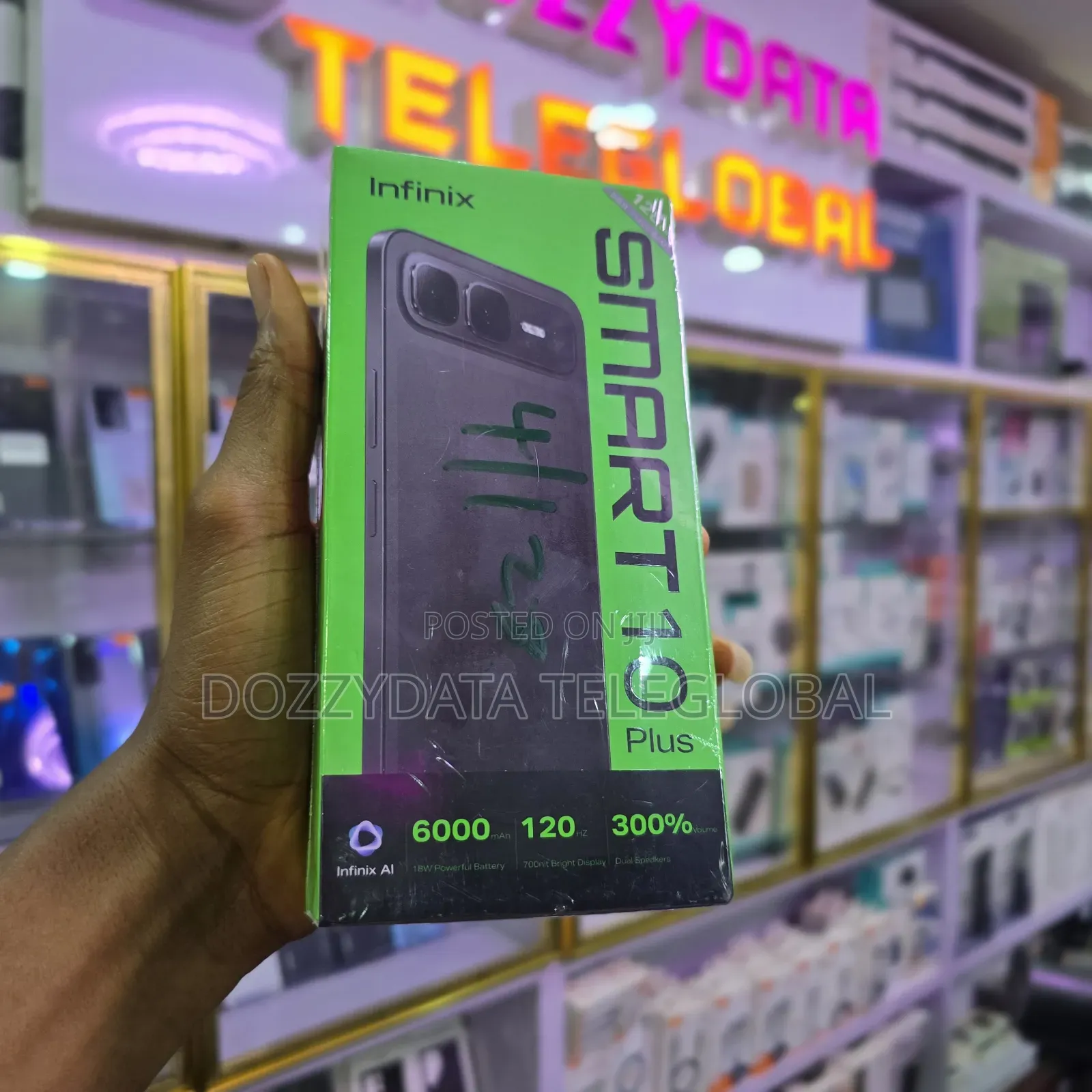 New Infinix Smart 10 Plus 128 GB