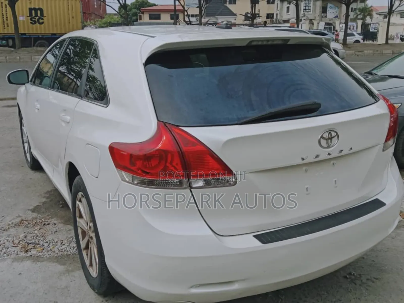 Toyota Venza 2010 White
