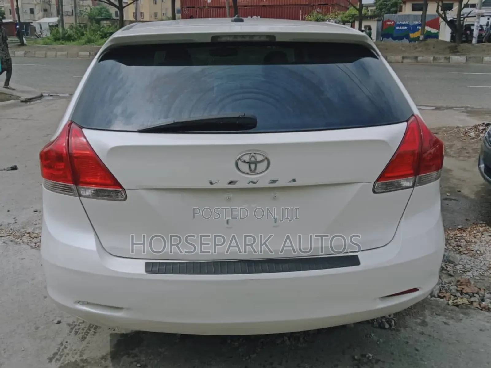 Toyota Venza 2010 White
