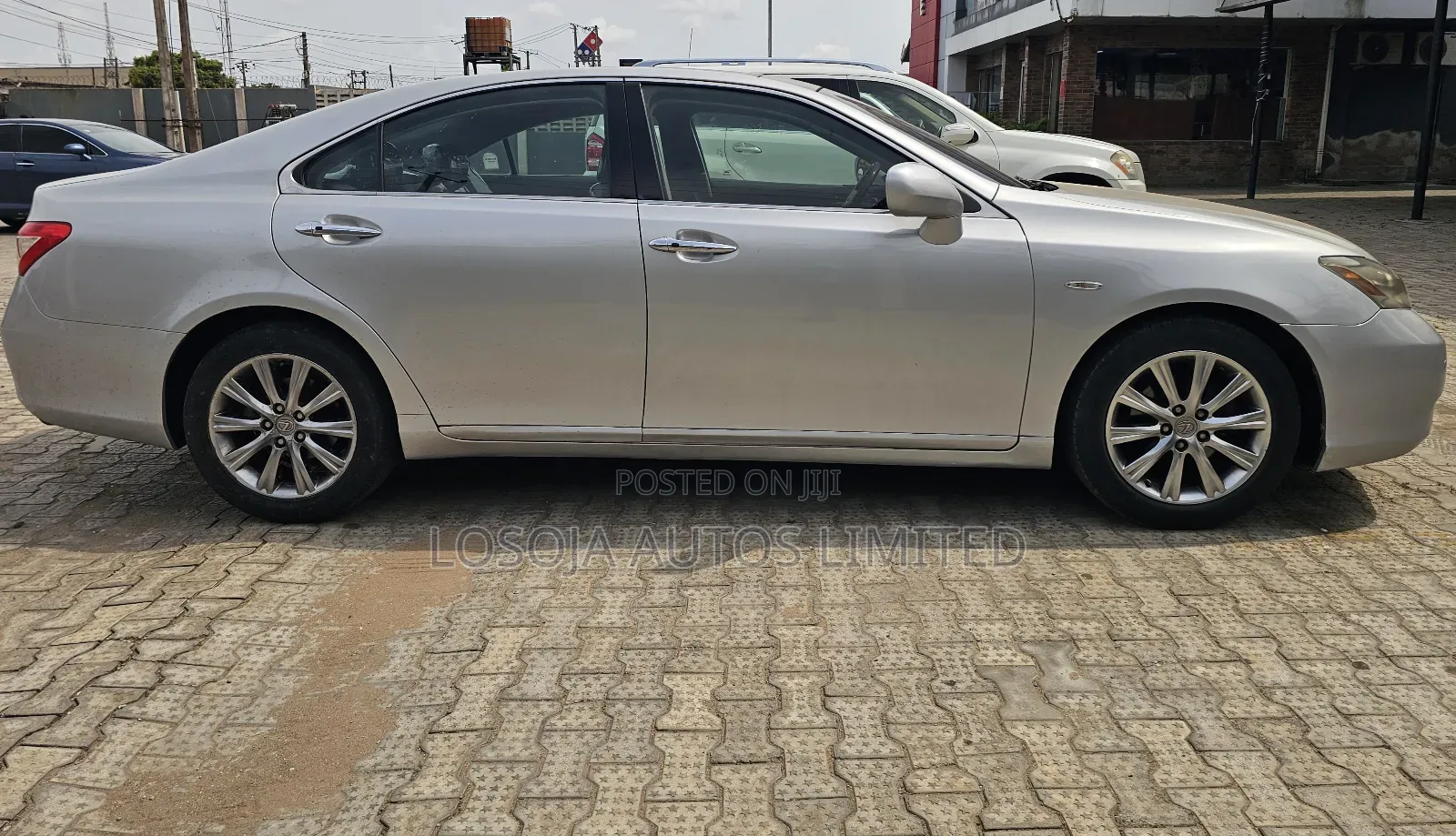 Lexus ES 350 2008 Silver