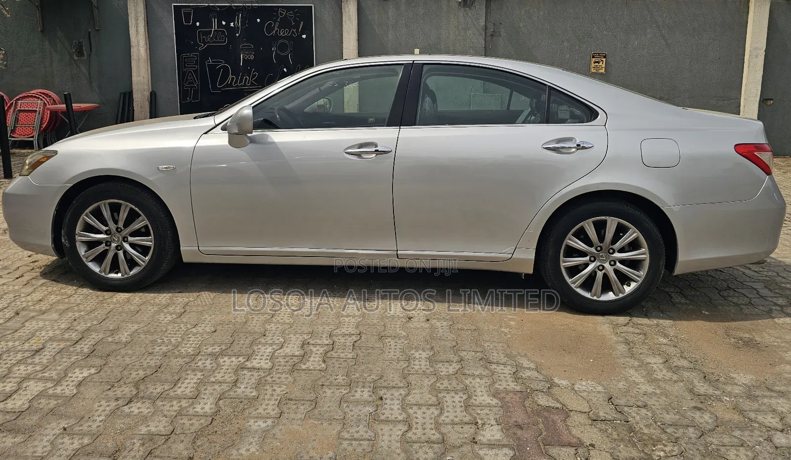 Lexus ES 350 2008 Silver