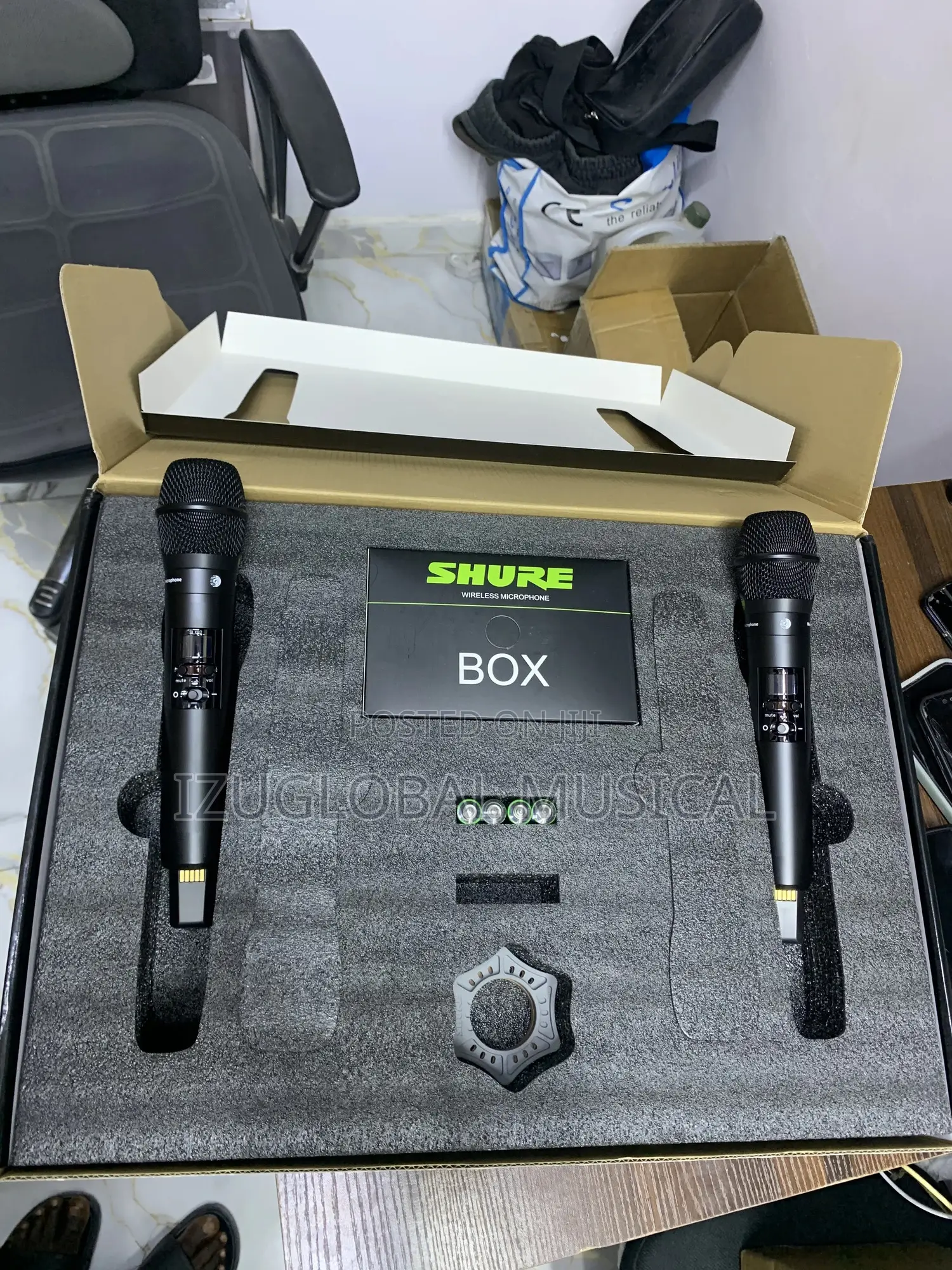 Shure SLX-D 2in1 Digital Wireless Microphone