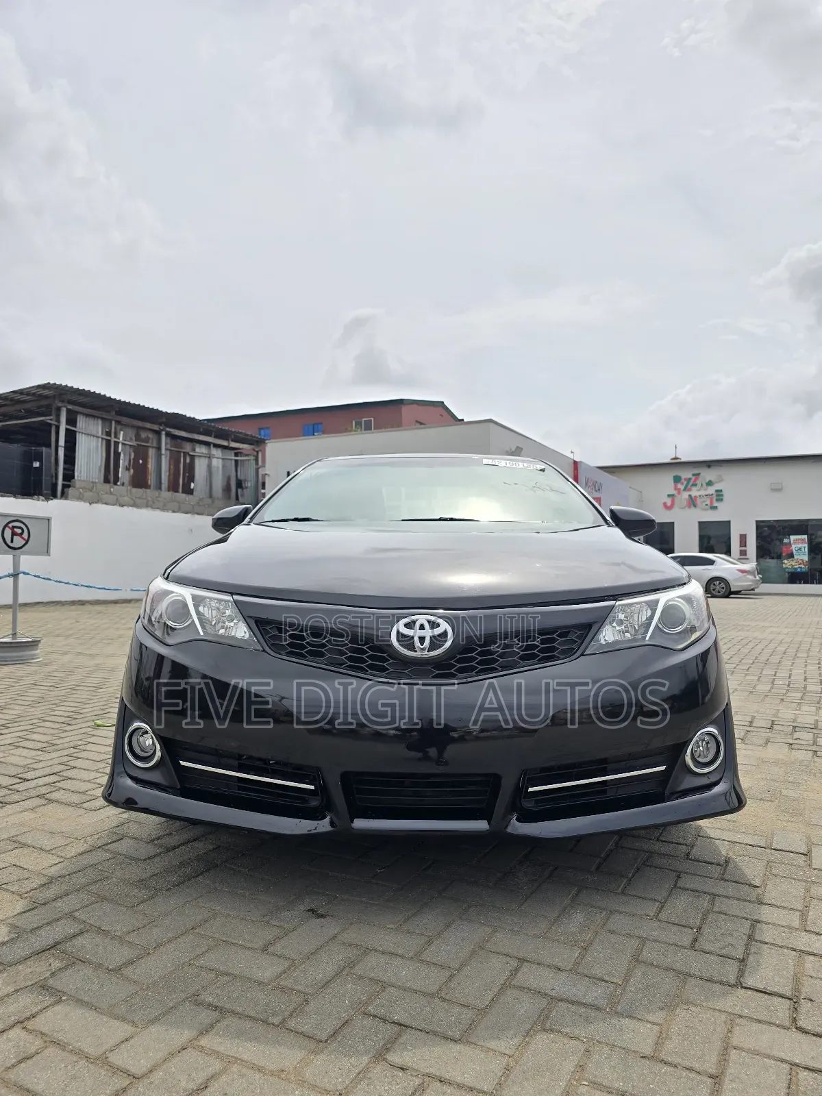 Toyota Camry SE Limited Edition 4dr Sedan (2.5L 4cyl 6A) 2012 Black