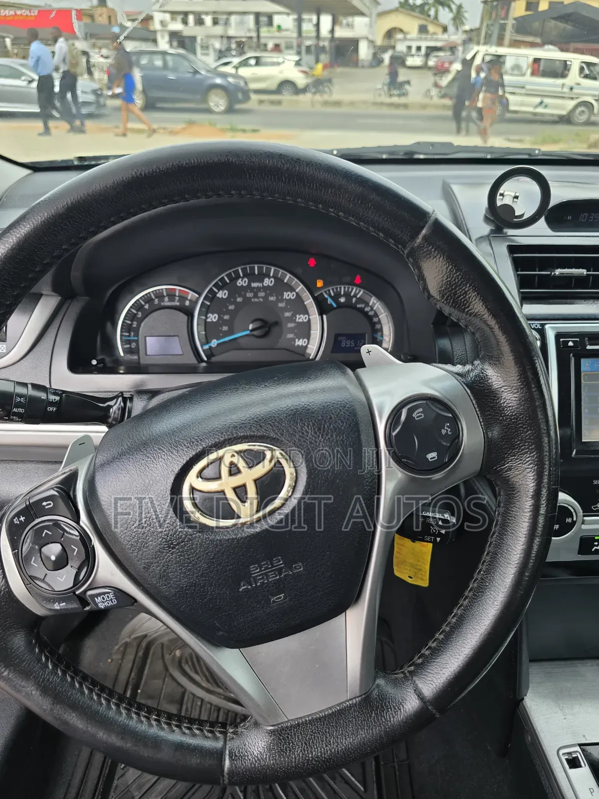 Toyota Camry SE Limited Edition 4dr Sedan (2.5L 4cyl 6A) 2012 Black
