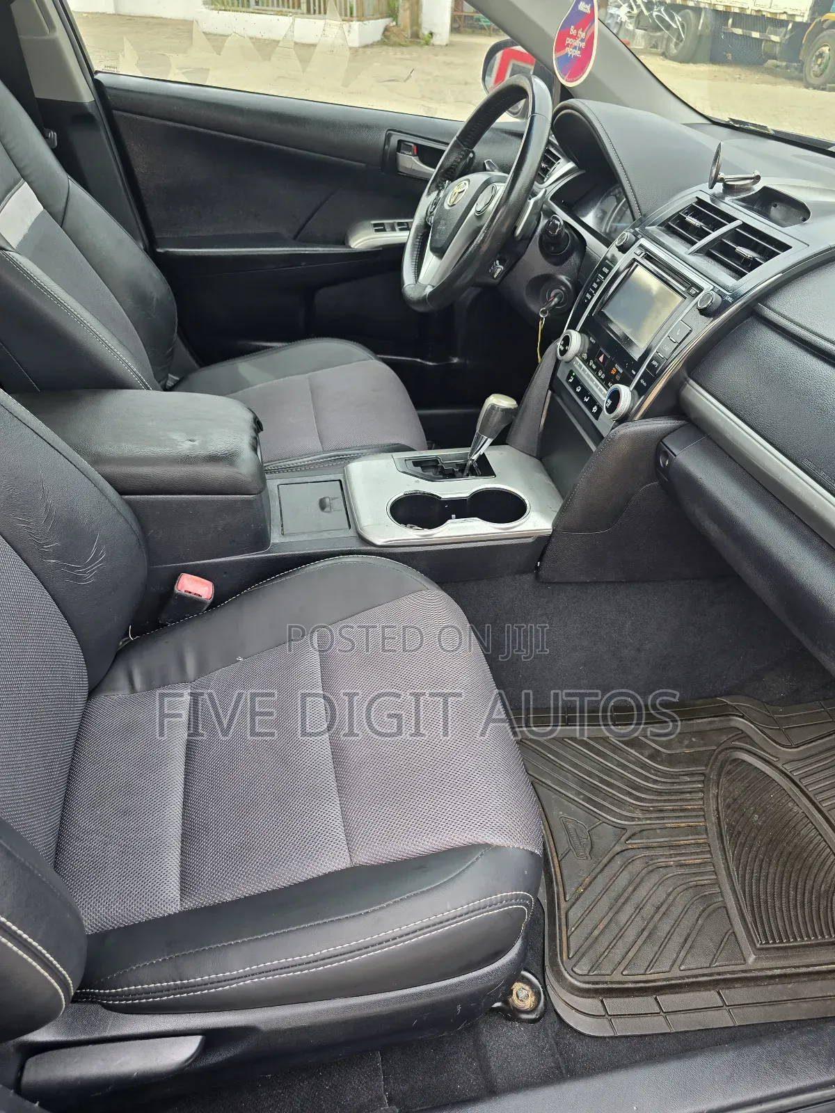 Toyota Camry SE Limited Edition 4dr Sedan (2.5L 4cyl 6A) 2012 Black
