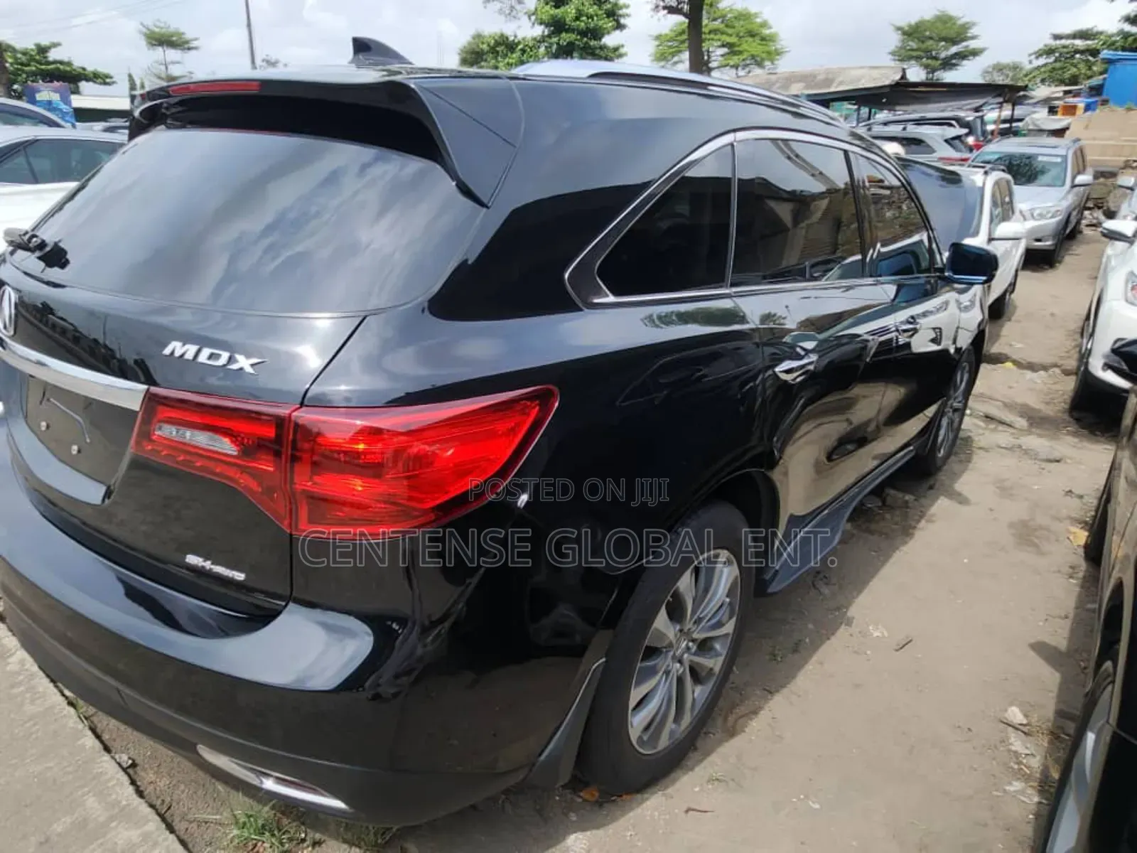 Acura MDX SUV 4dr FWD (3.5L 6cyl 9A) 2016 Gray