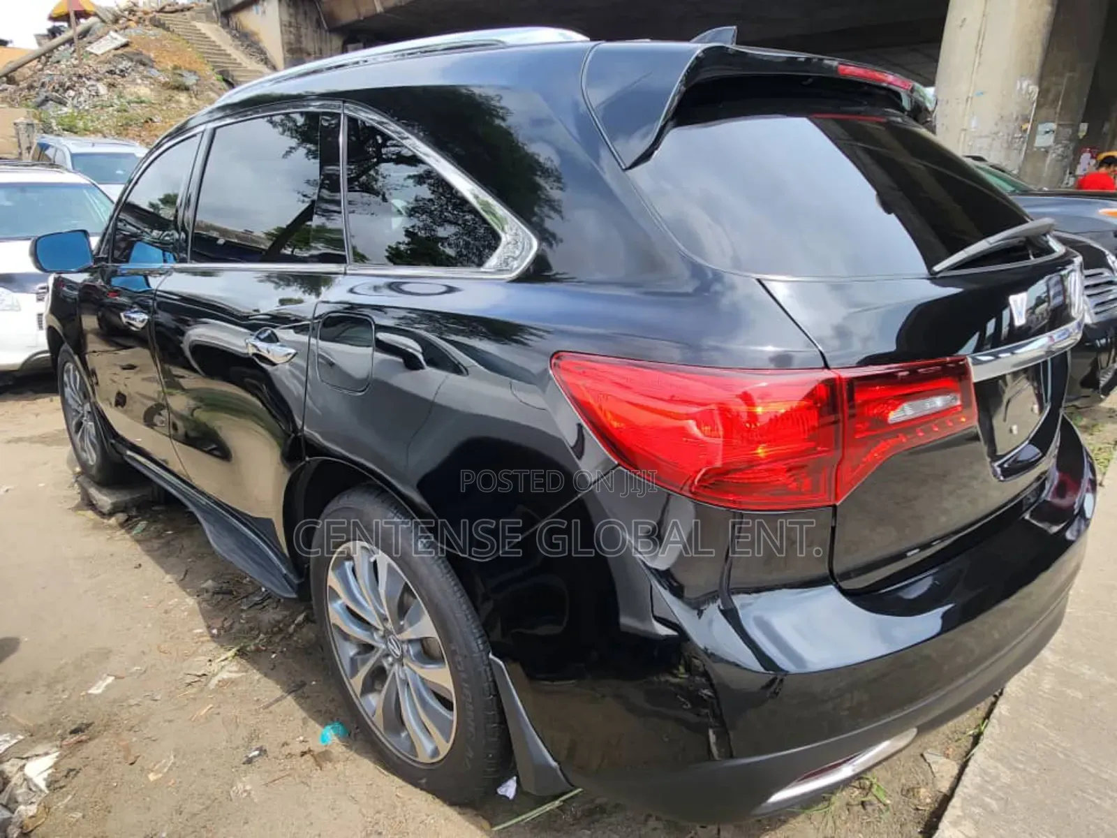 Acura MDX SUV 4dr FWD (3.5L 6cyl 9A) 2016 Gray