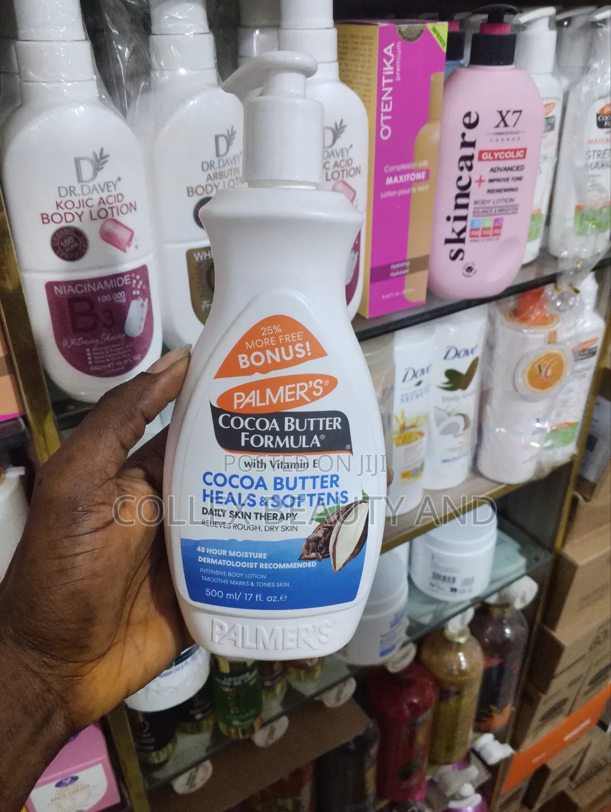 Palmers Cocoa Butter Lotion