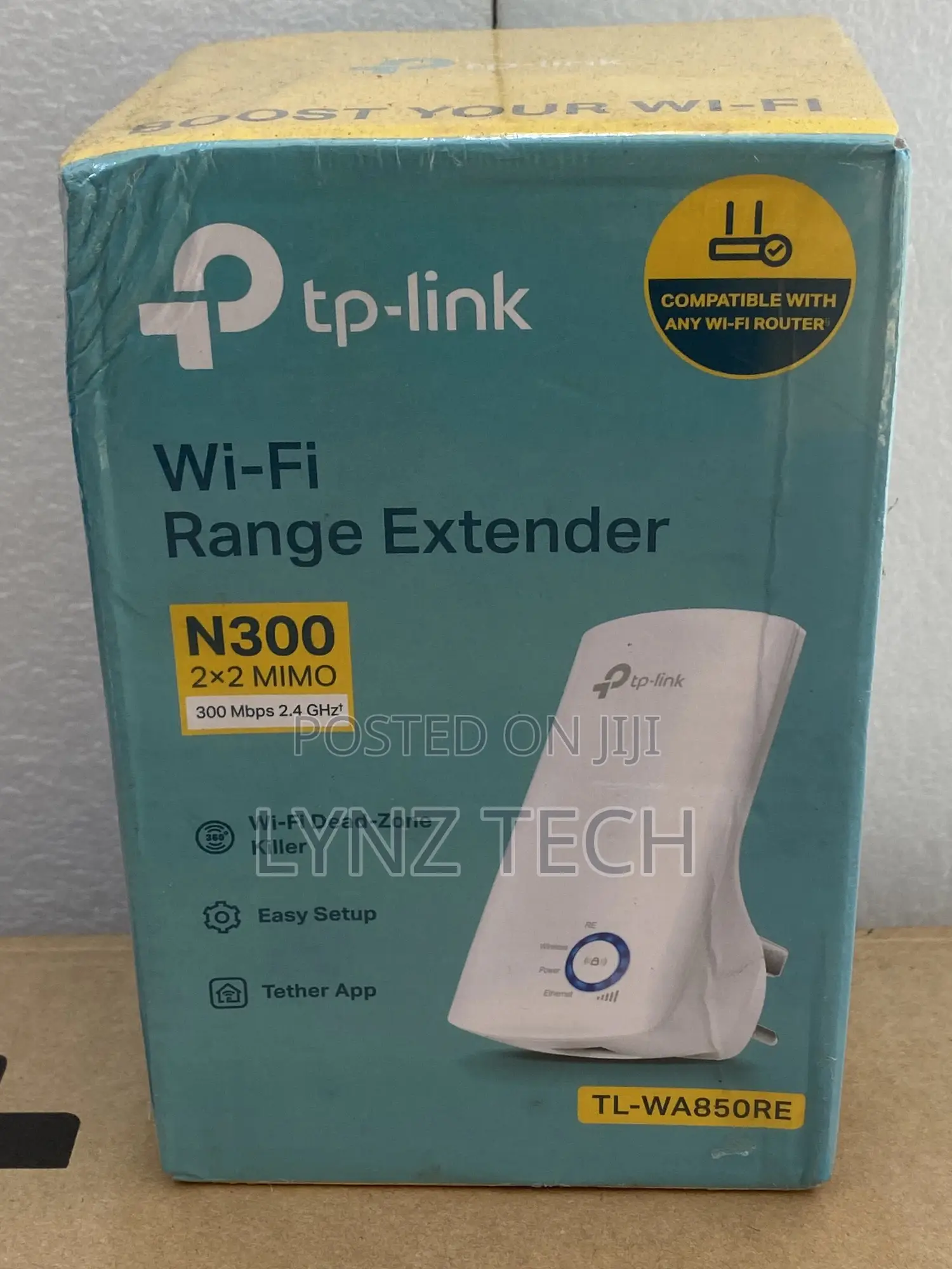 Tp-Link Wifi- Range Extender Tl- Wa850re