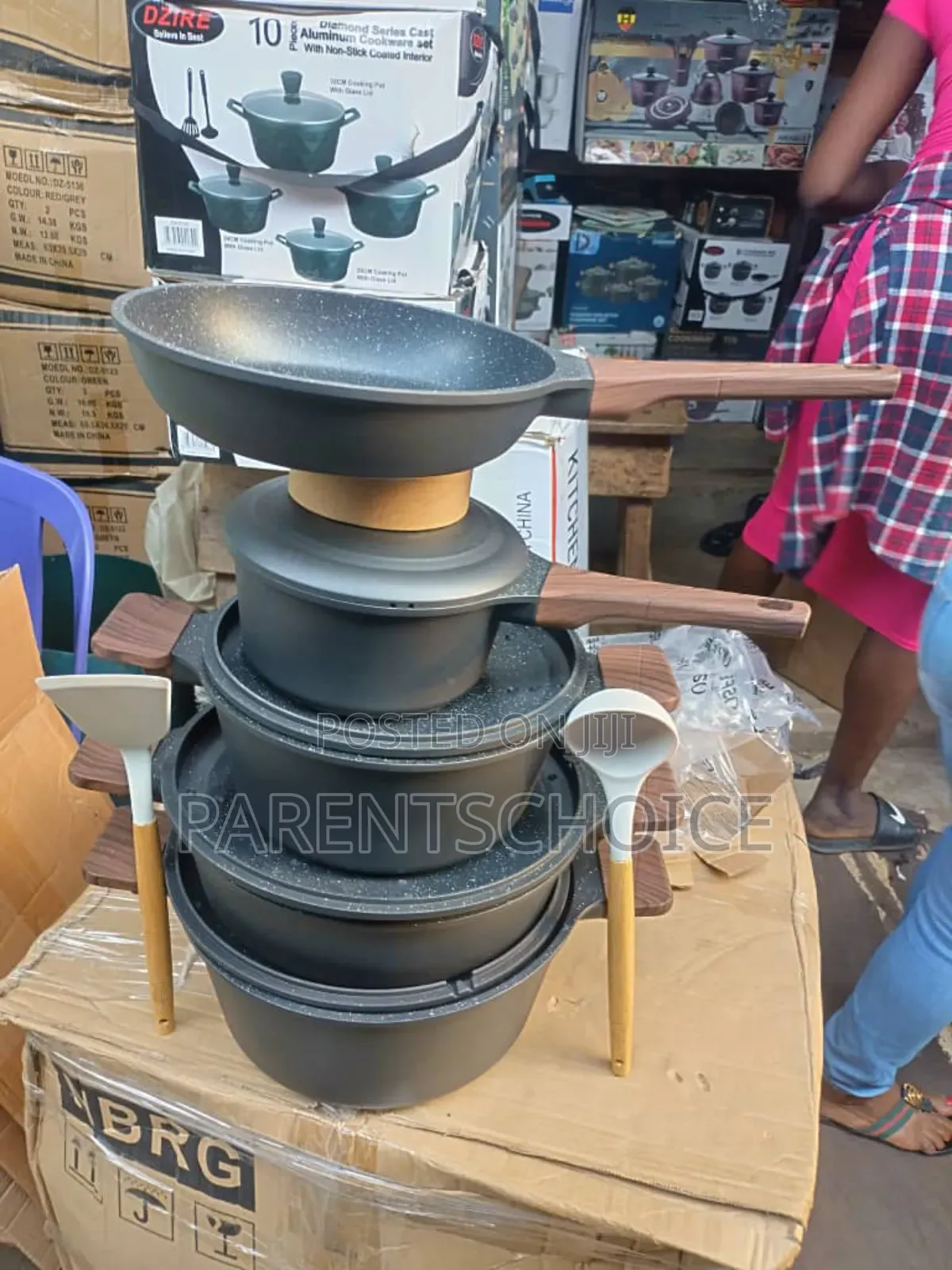 The Durable Nsfe Cast Aluminium Cookware