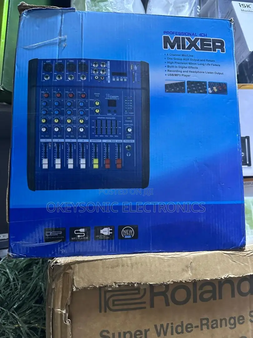 Yamaha 4 Powered Mixer