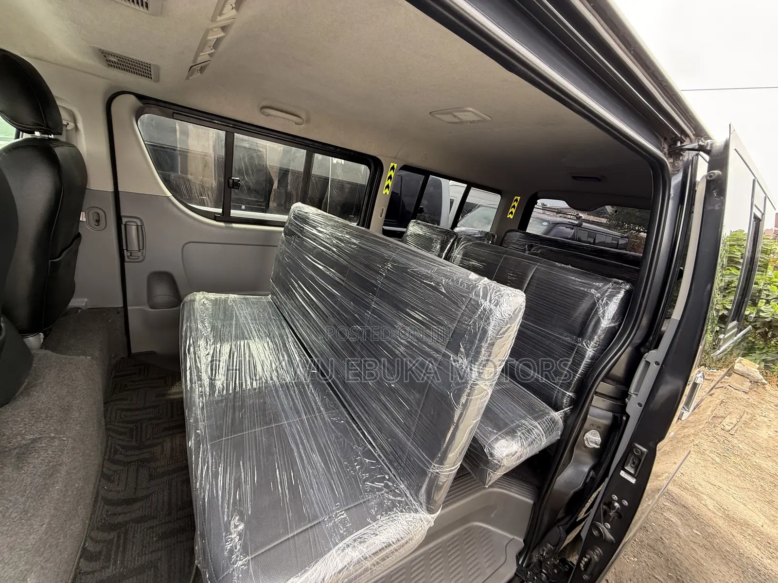 Toyota HiAce 2013 Grey