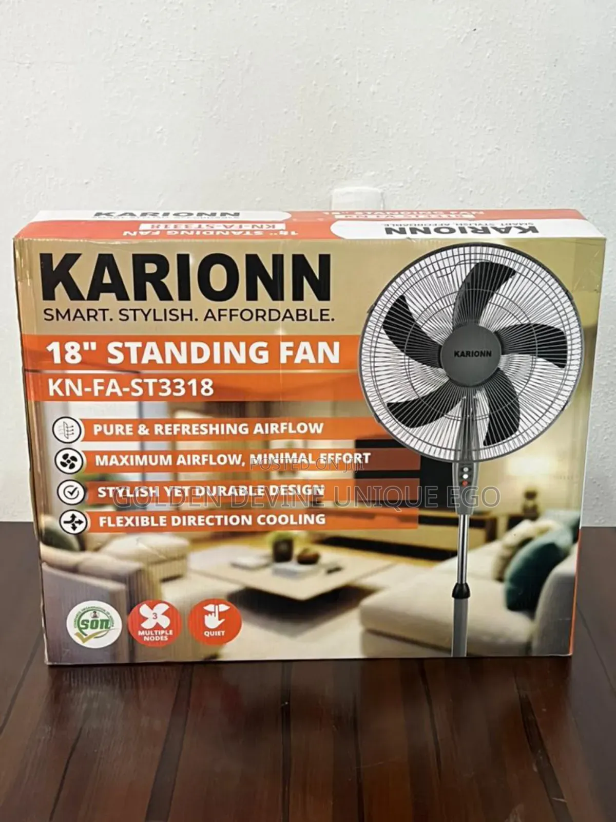 Karionn Standing Fan