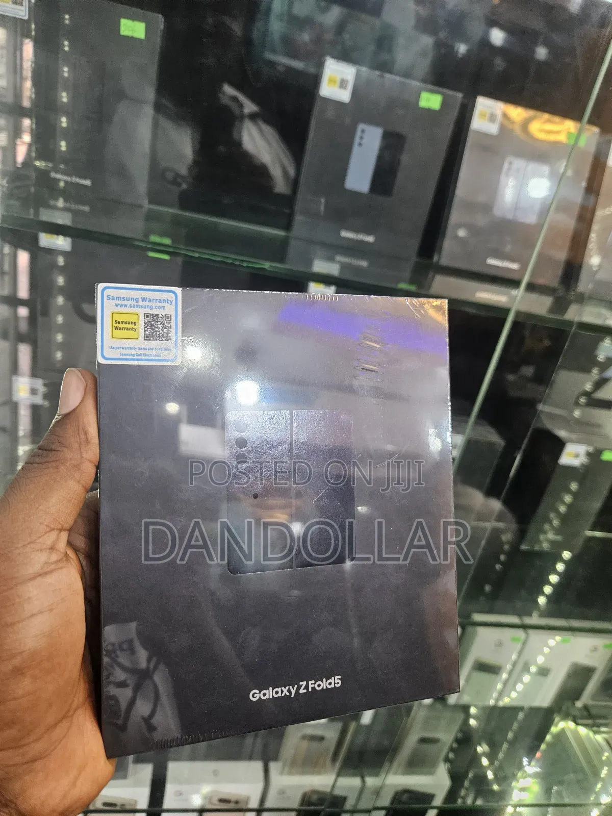 New Samsung Galaxy Z Fold 5 256 GB Black