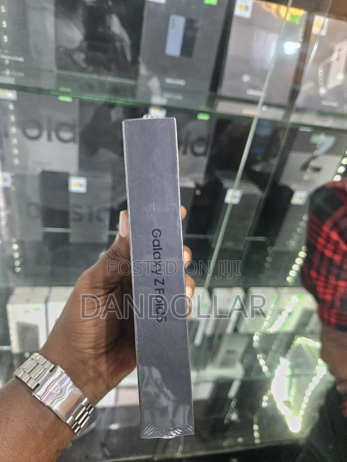 New Samsung Galaxy Z Fold 5 256 GB Black