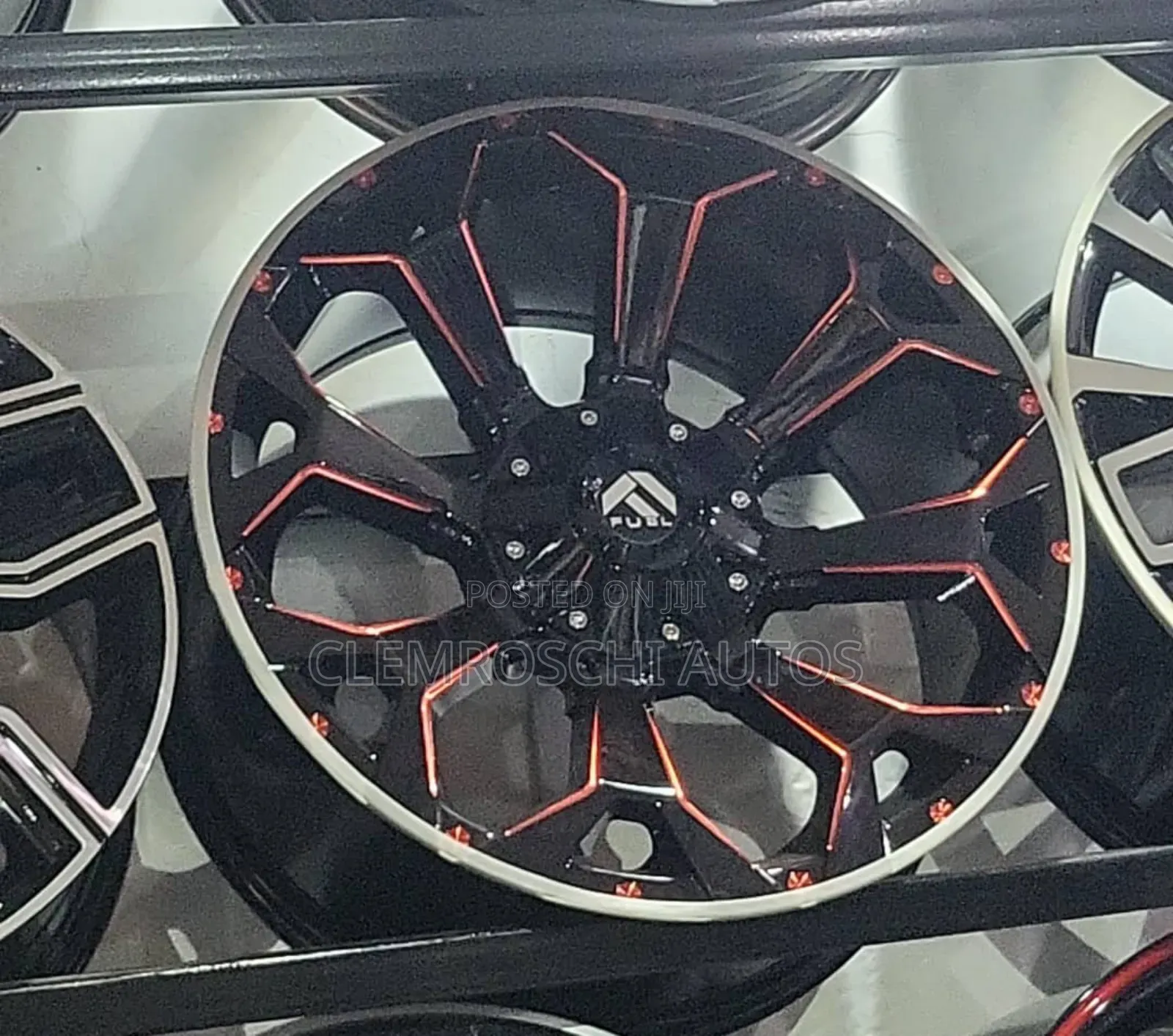 High Quality Certified Complete Brand New Off-Road Alloyed Rims F150
