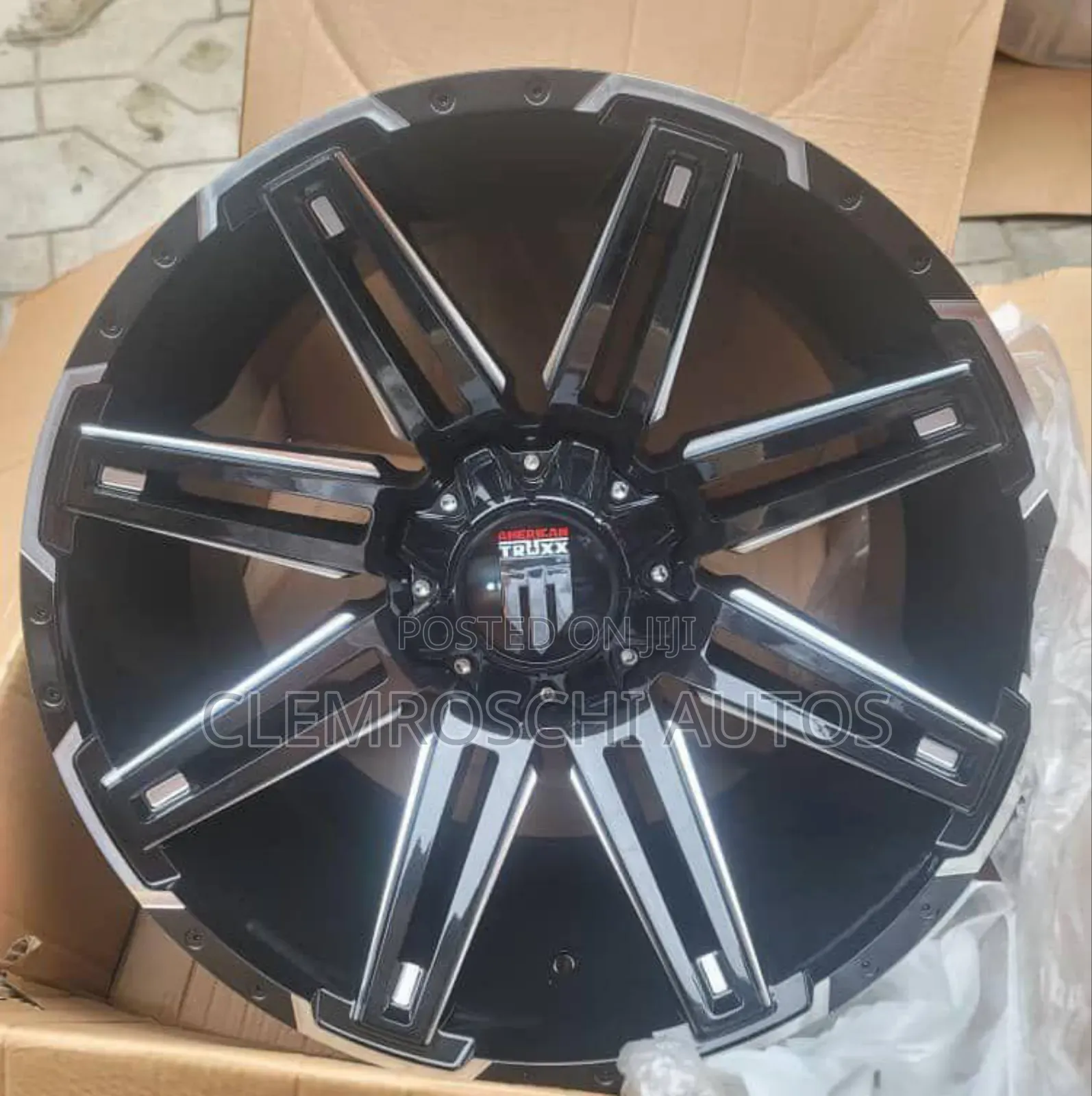 High Quality Certified Complete Brand New Off-Road Alloyed Rims F150