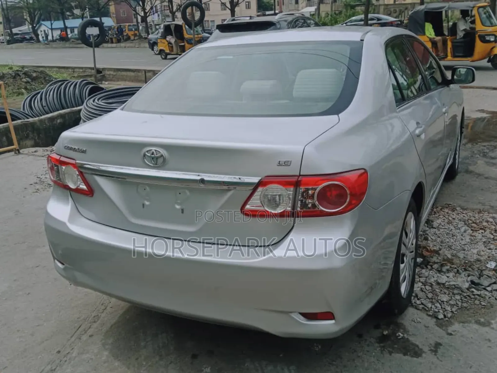 Toyota Corolla 2013 Silver