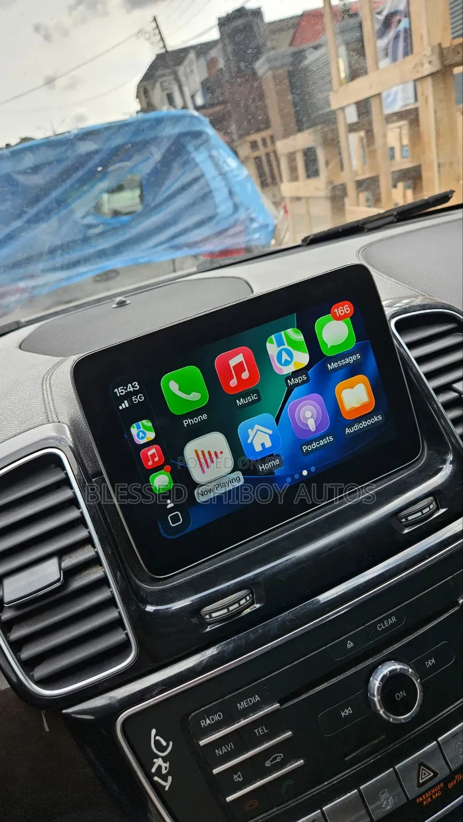 Wireless Carplay and Androidauto for Mercedes GLS Gle 2016-2019