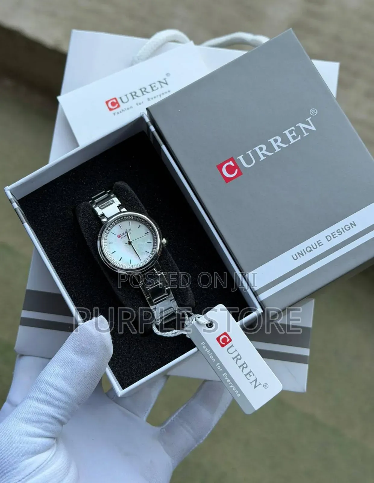 Curren Unique Design Women Watch