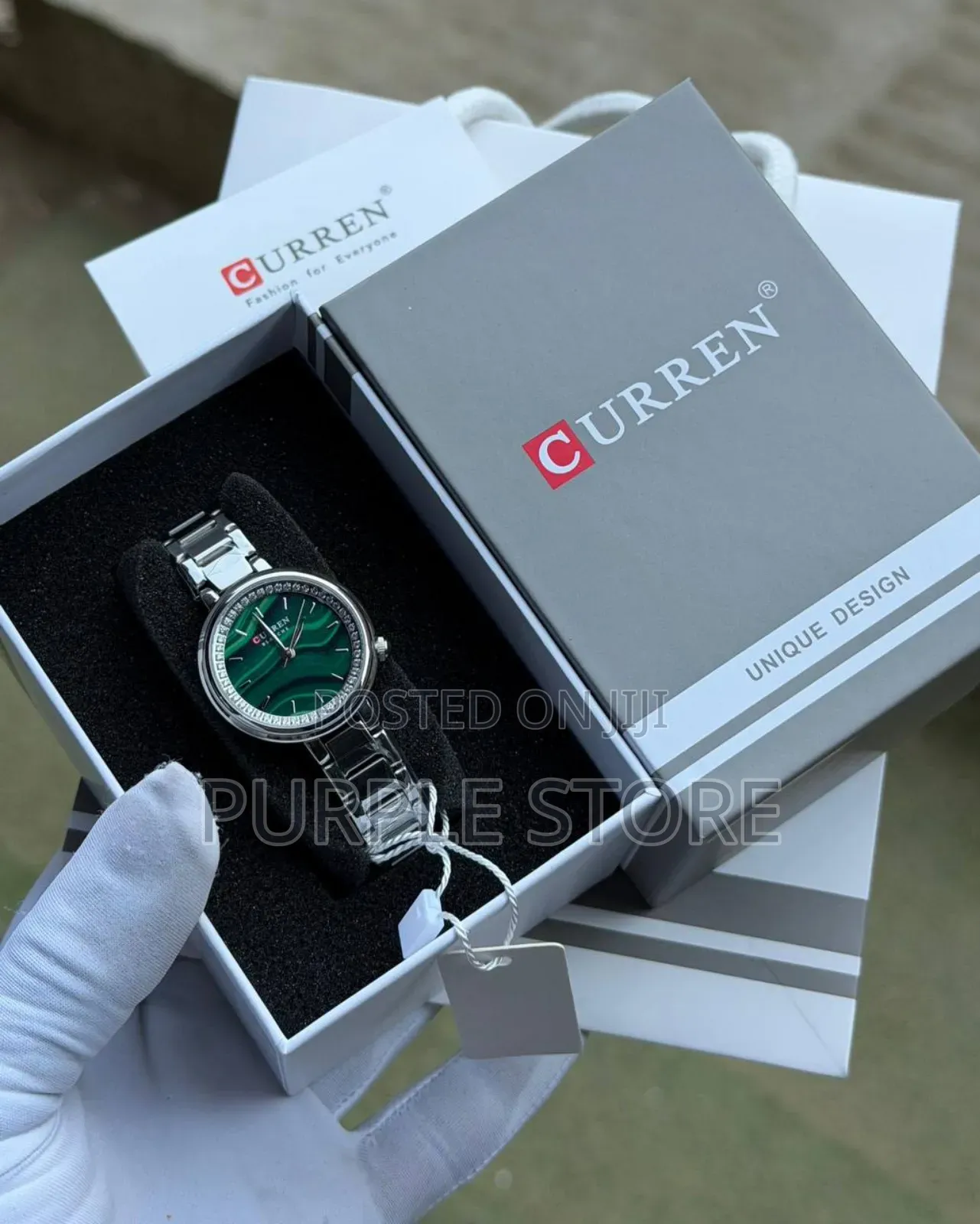 Curren Unique Design Women Watch