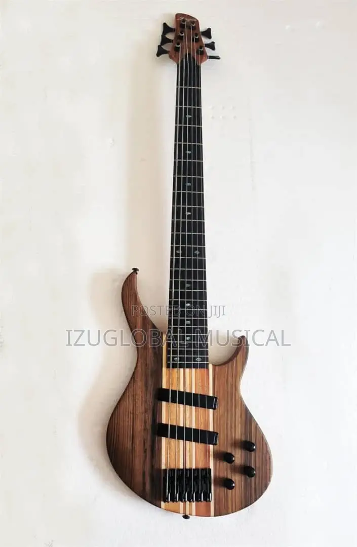 Magna Bm-226 Active 6 Strings Bass Guitar