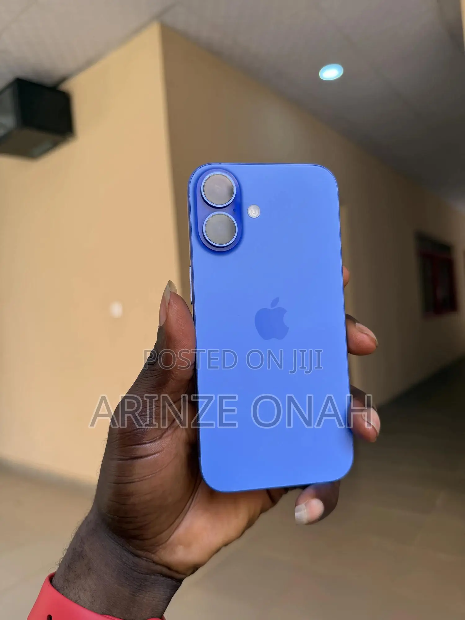 Apple iPhone 16 128 GB Blue