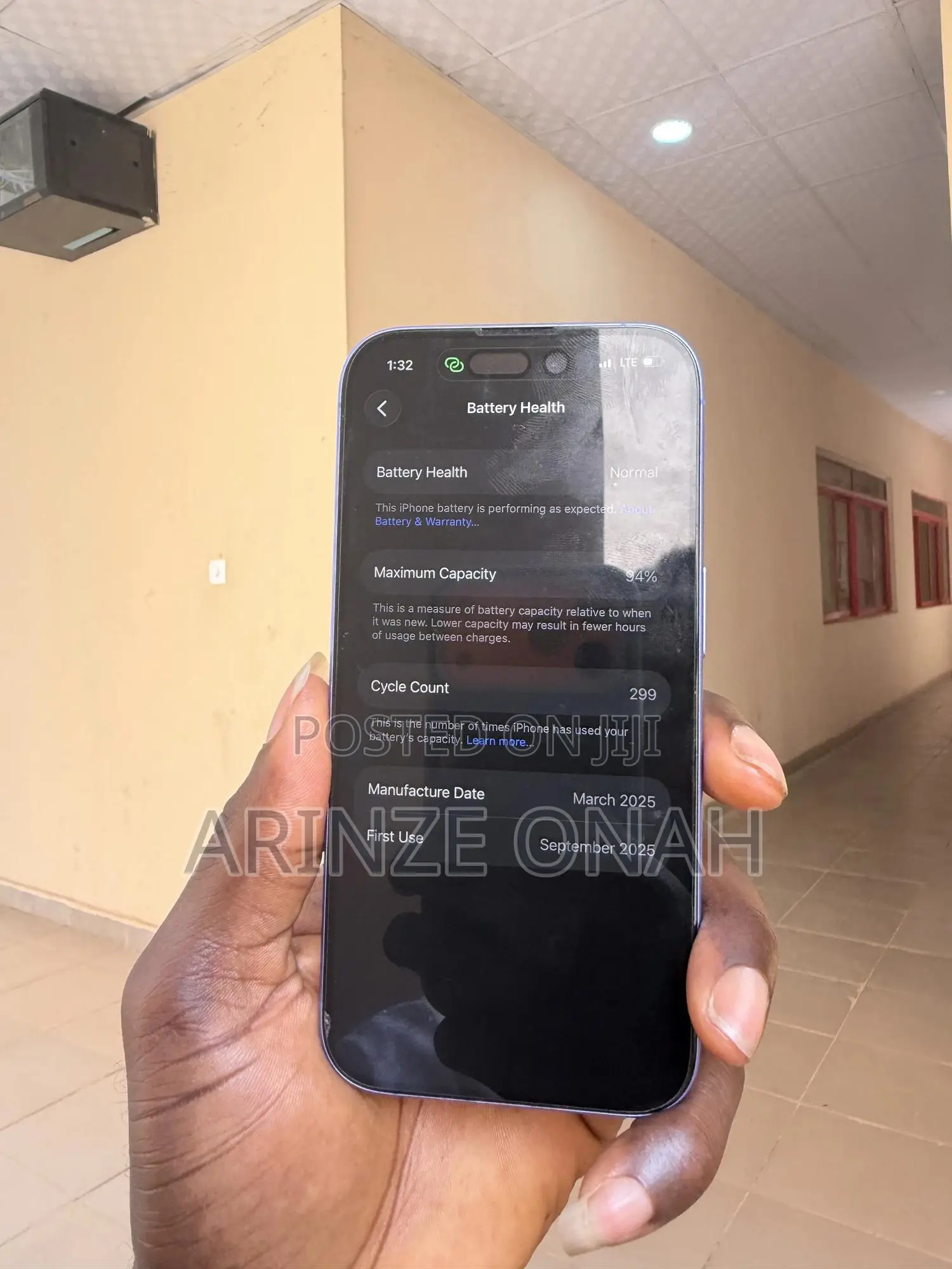 Apple iPhone 16 128 GB Blue