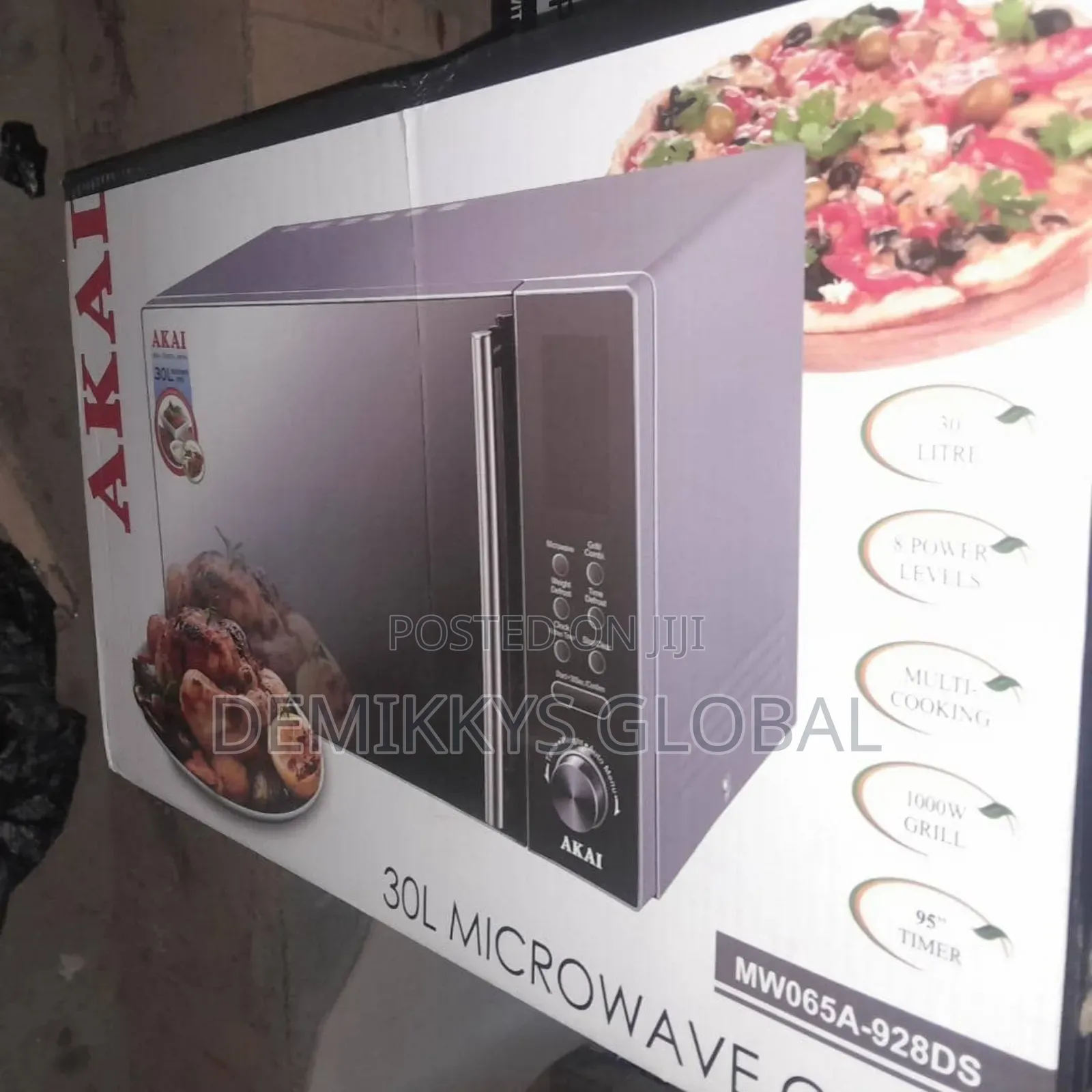 Akai Microwave Oven 30l
