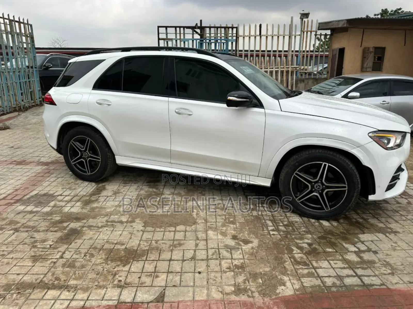 Mercedes-Benz GLE-Class 2020 White