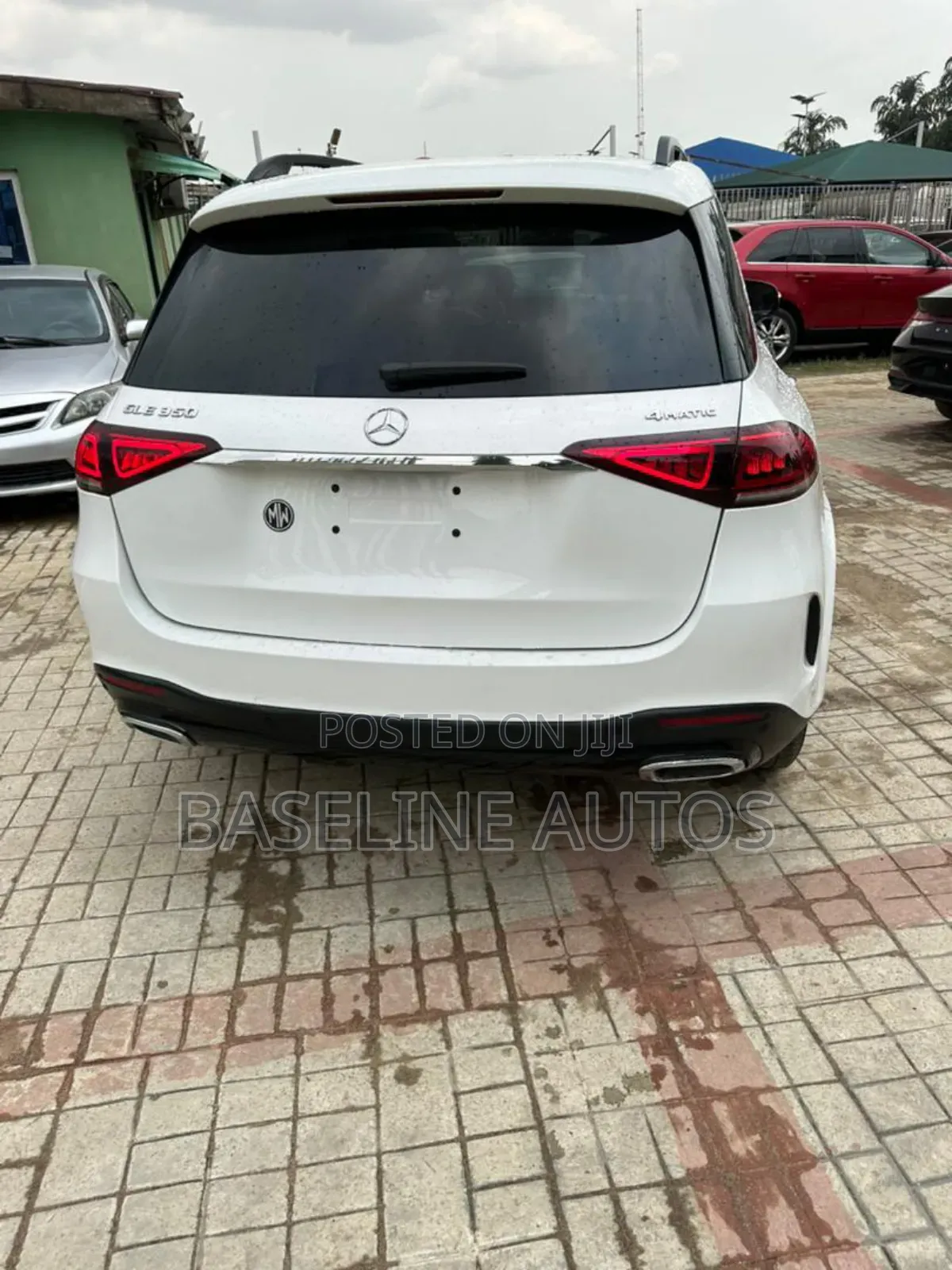 Mercedes-Benz GLE-Class 2020 White