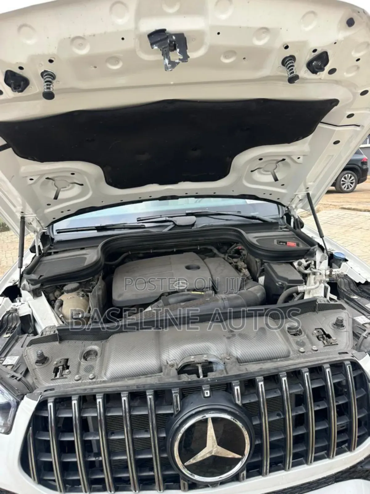 Mercedes-Benz GLE-Class 2020 White