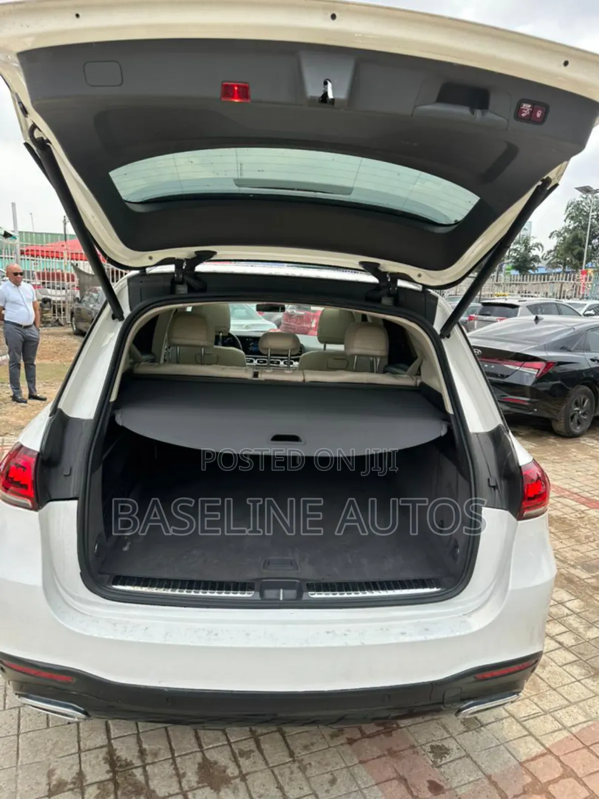 Mercedes-Benz GLE-Class 2020 White