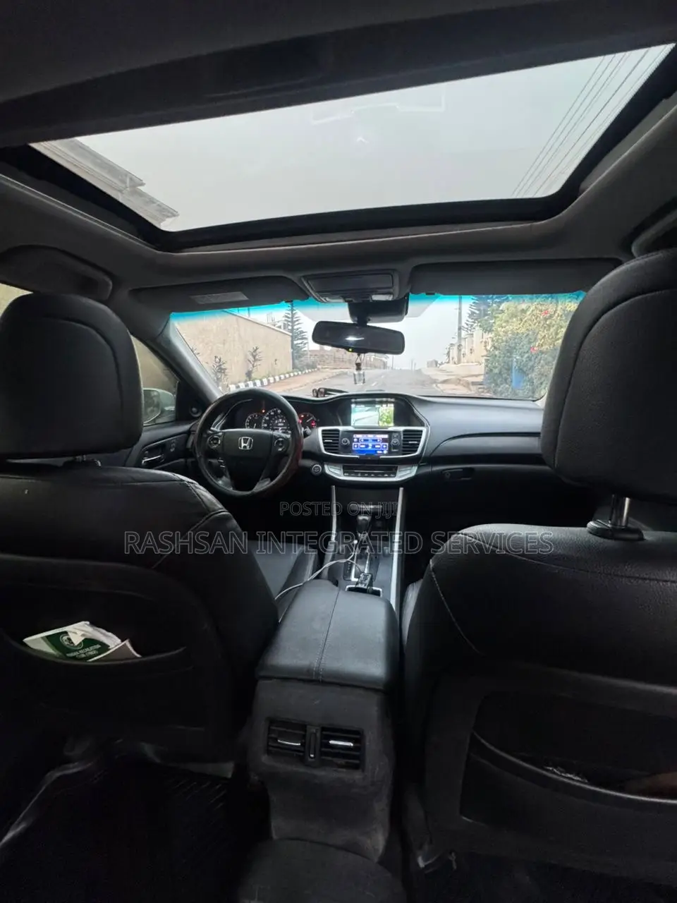 Honda Accord 2013 Silver