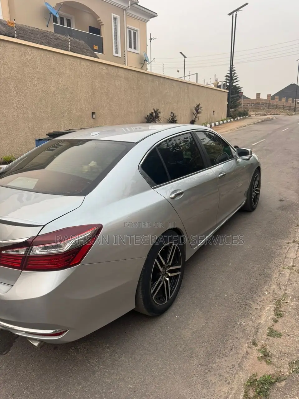 Honda Accord 2013 Silver