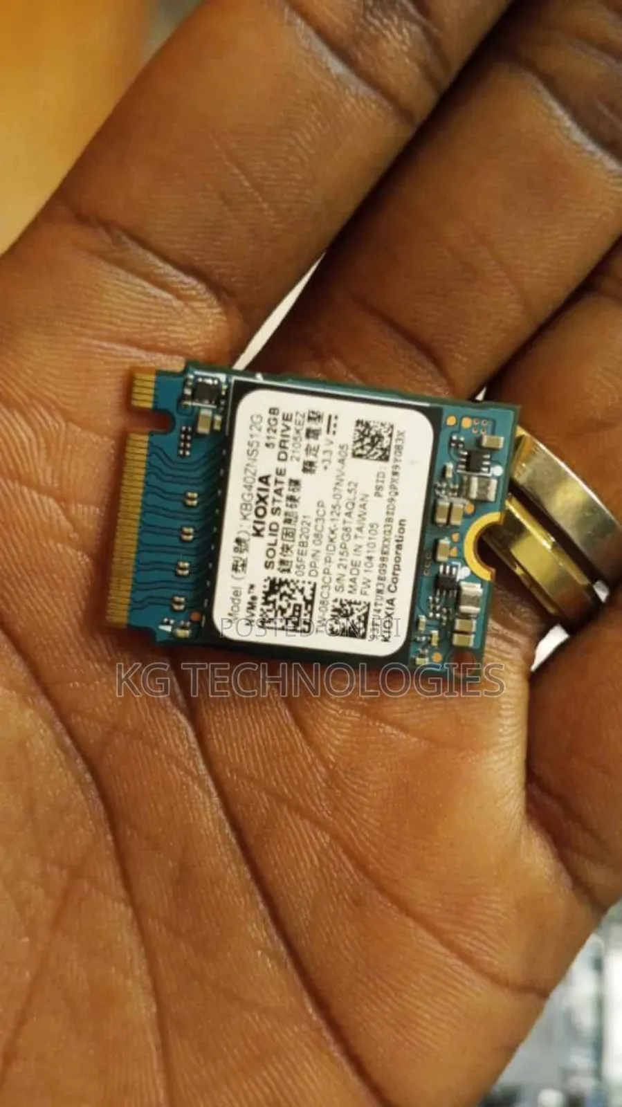 Storage Device(Ssd)