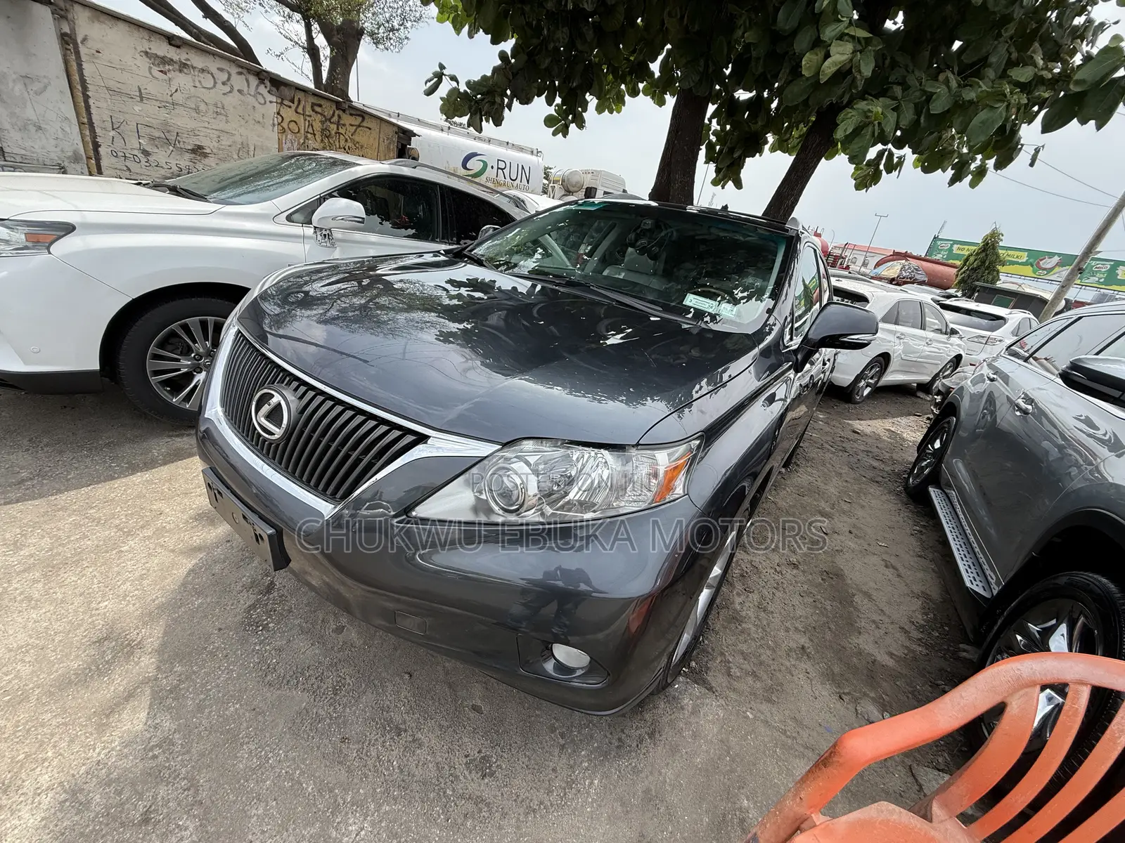 Lexus RX 350 2010 Gray