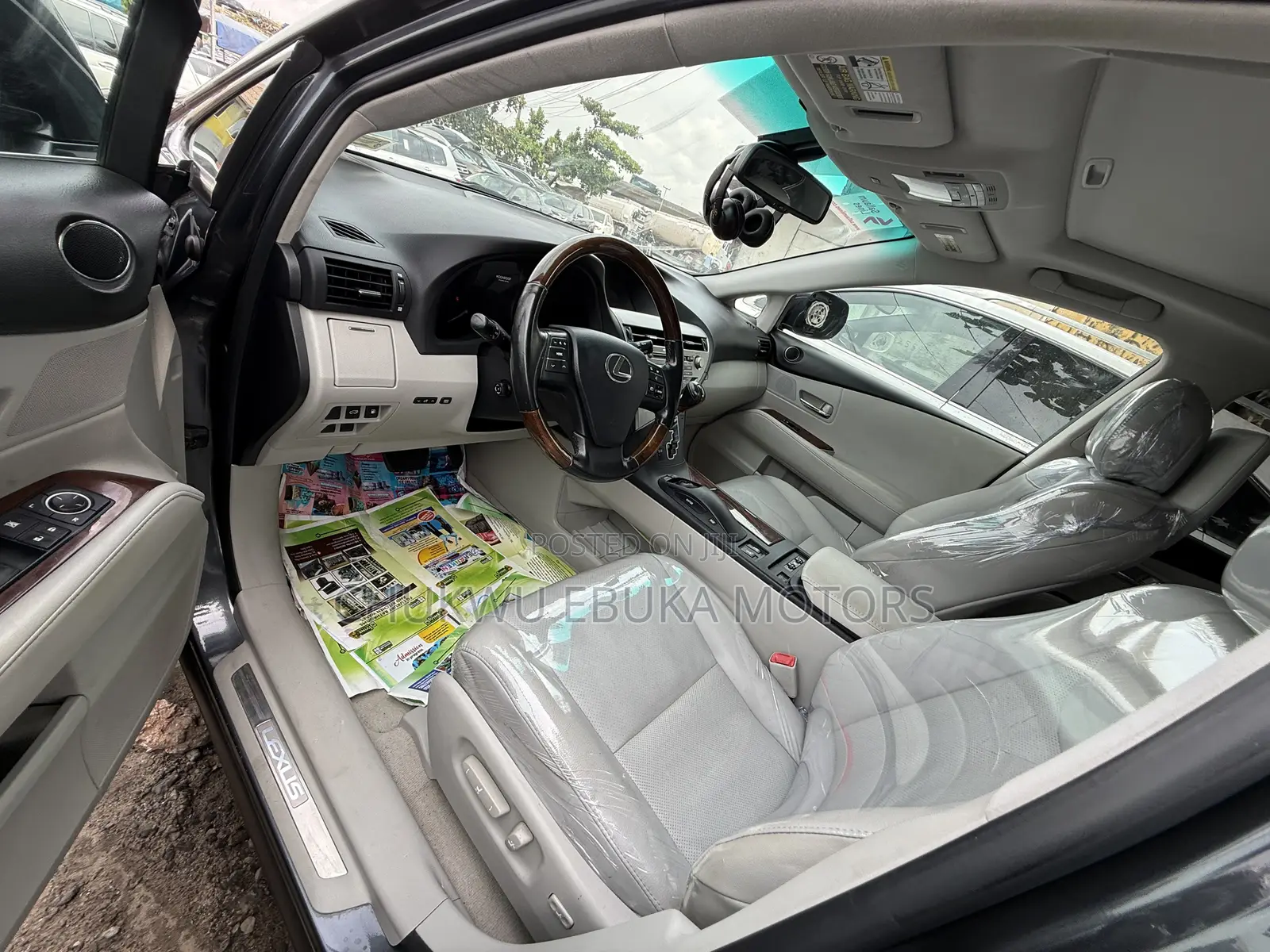 Lexus RX 350 2010 Gray