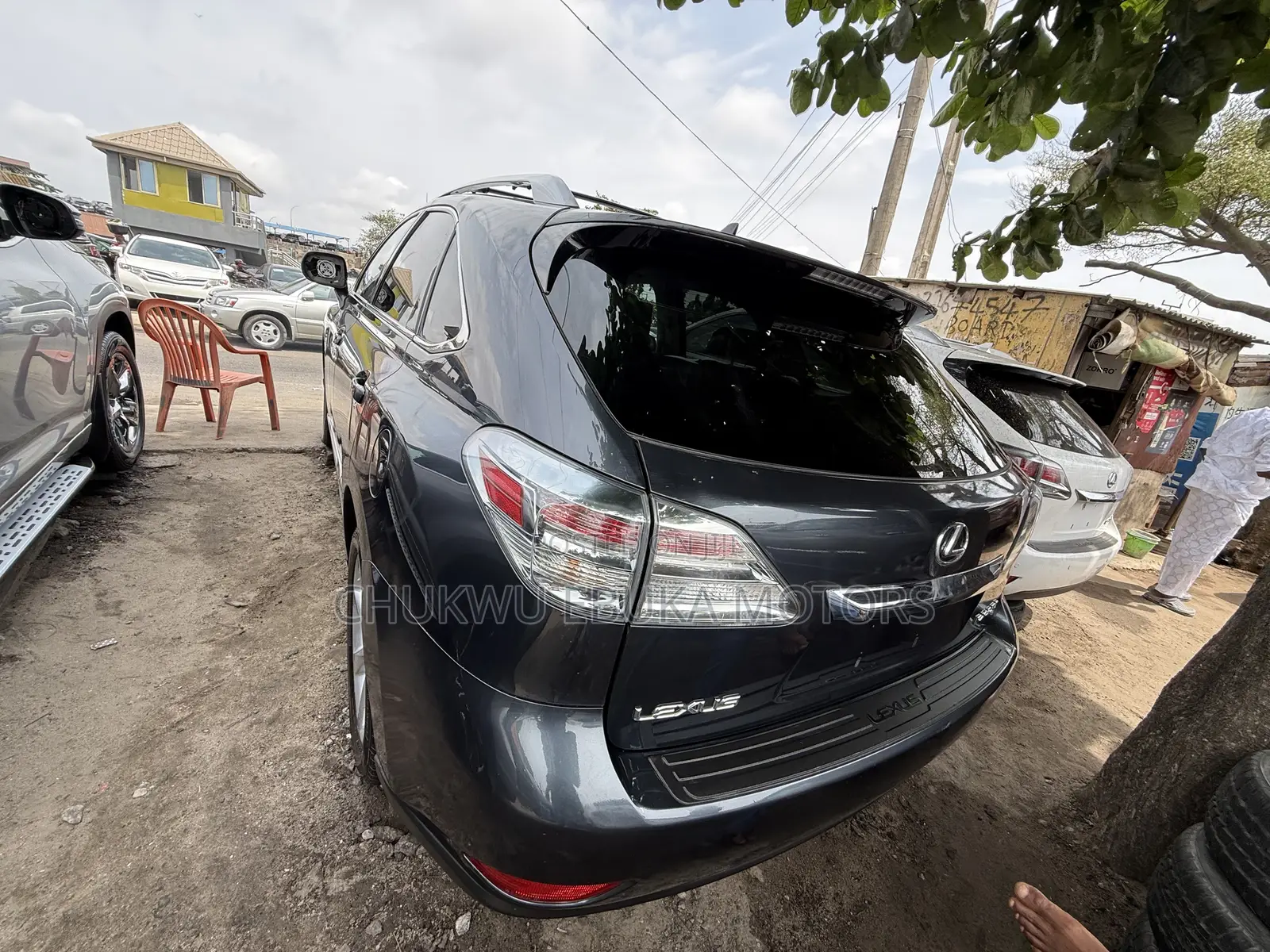 Lexus RX 350 2010 Gray