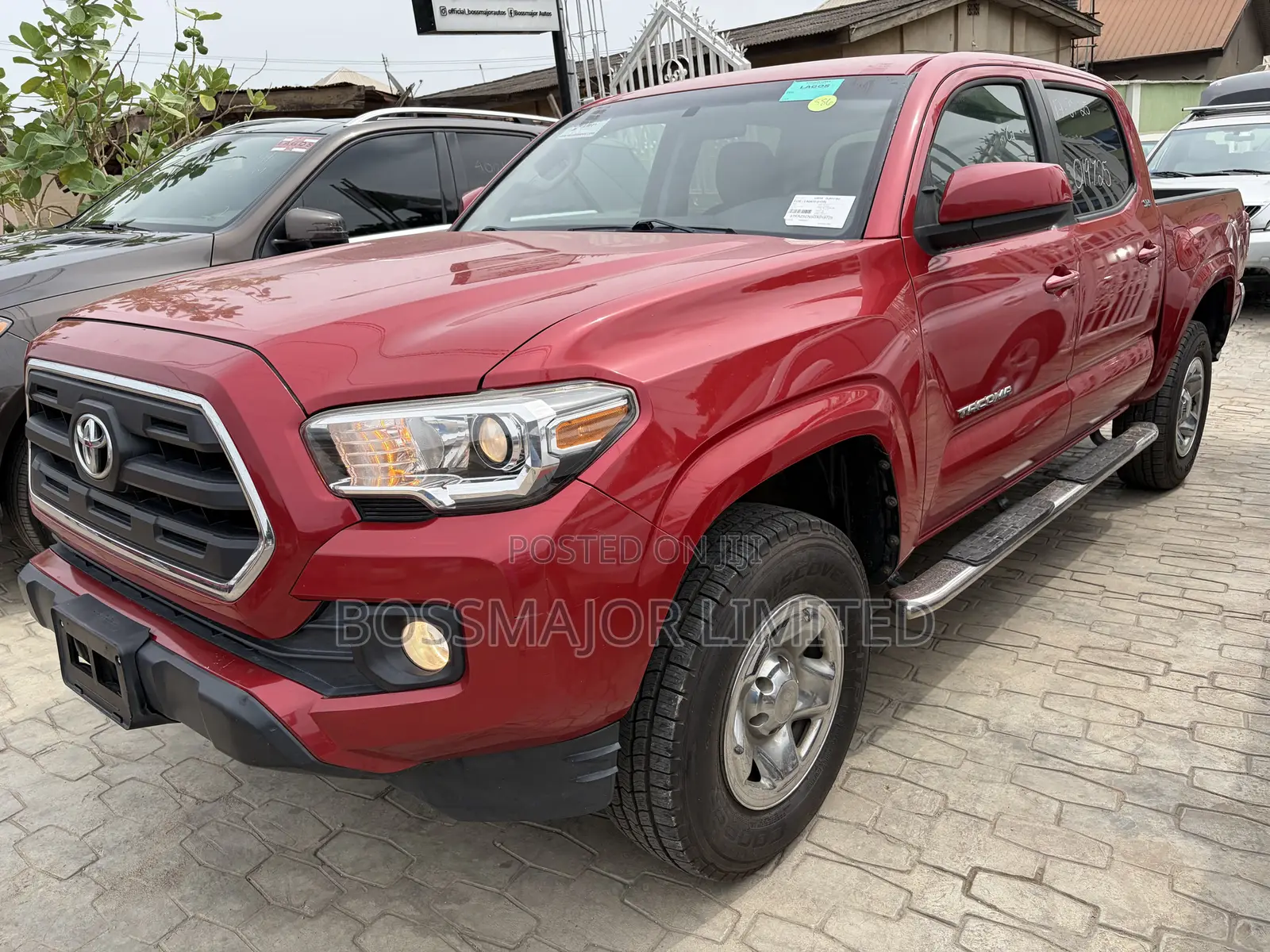 Toyota Tacoma 4dr Double Cab 2016 Red