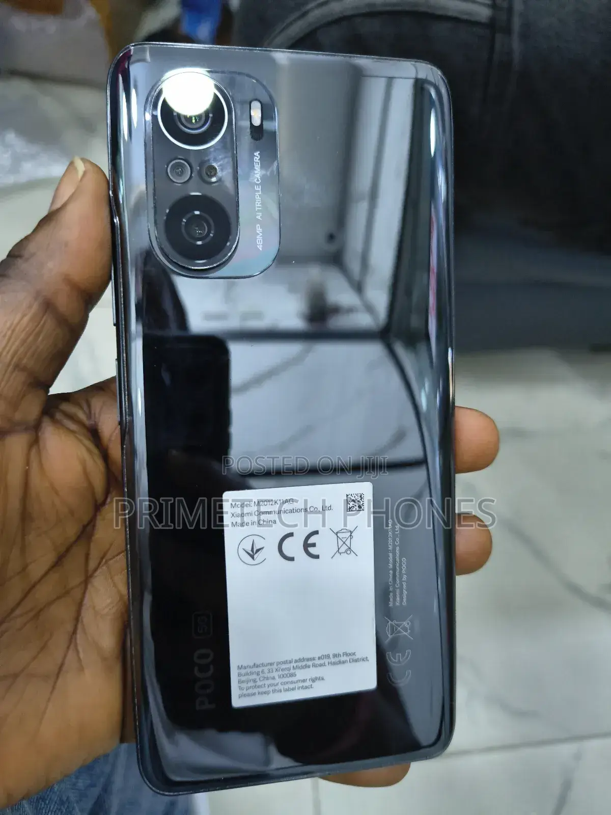 Xiaomi Poco F3 256 GB Black