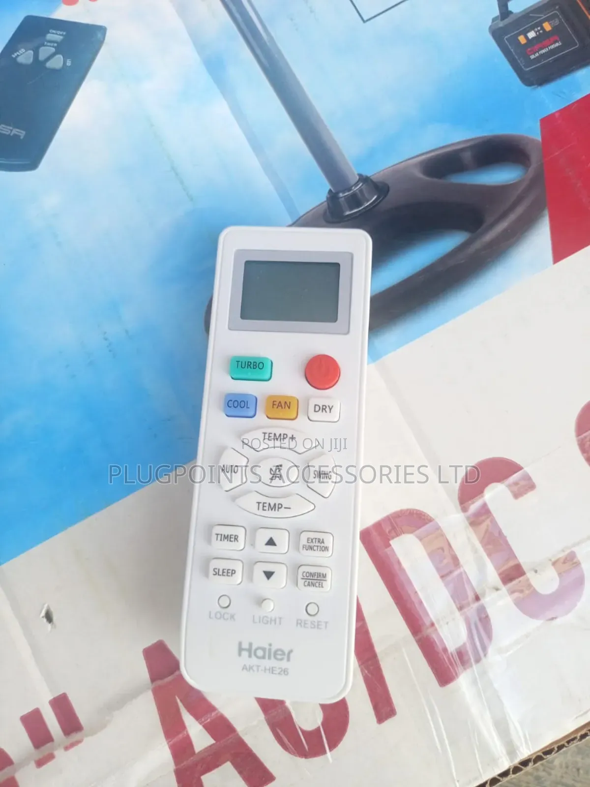 Haier Ac Remote