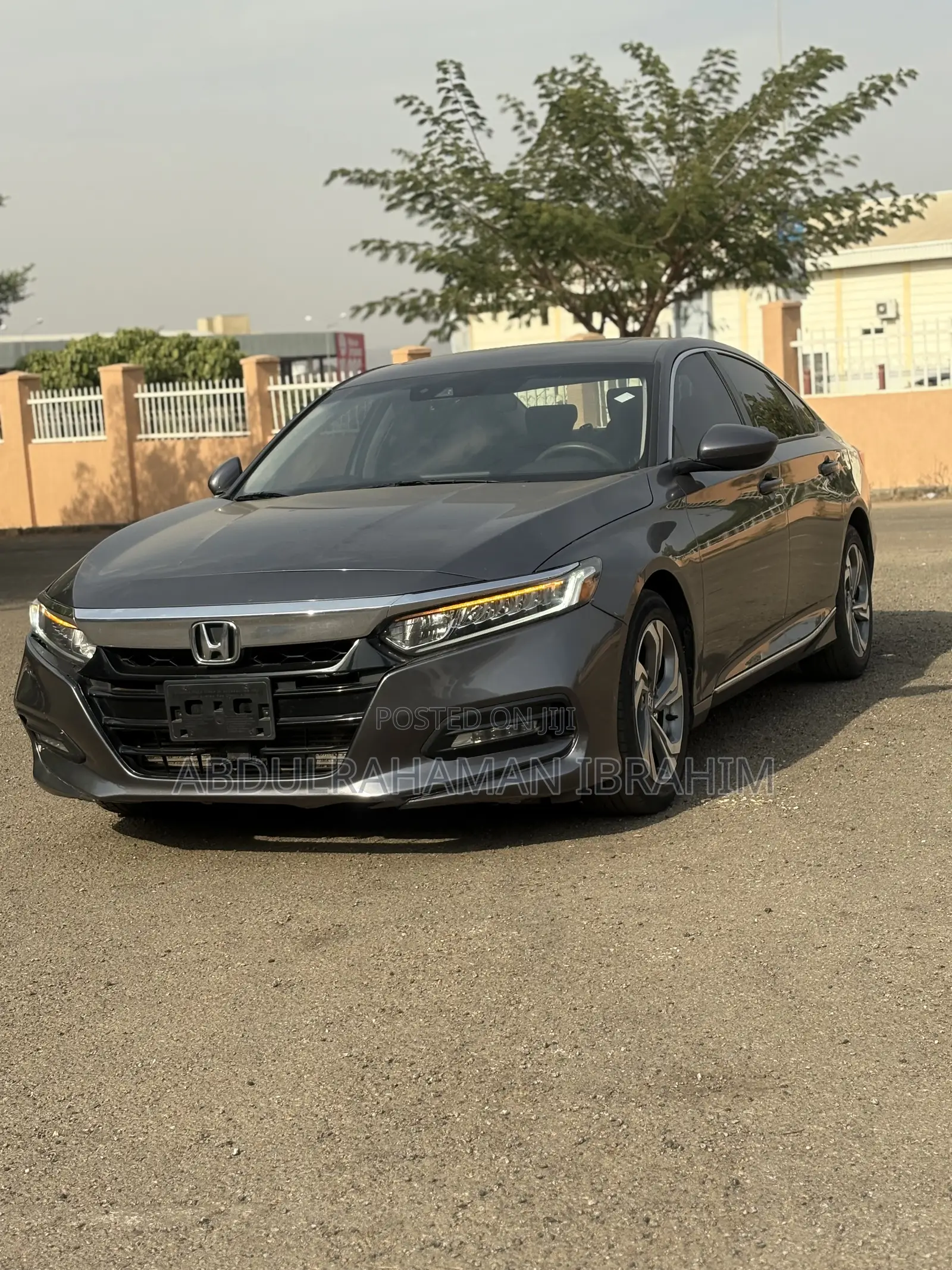 Honda Accord 2018 Gray