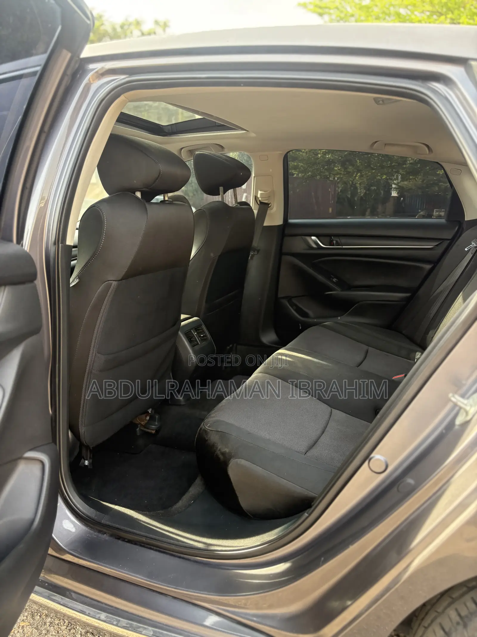 Honda Accord 2018 Gray