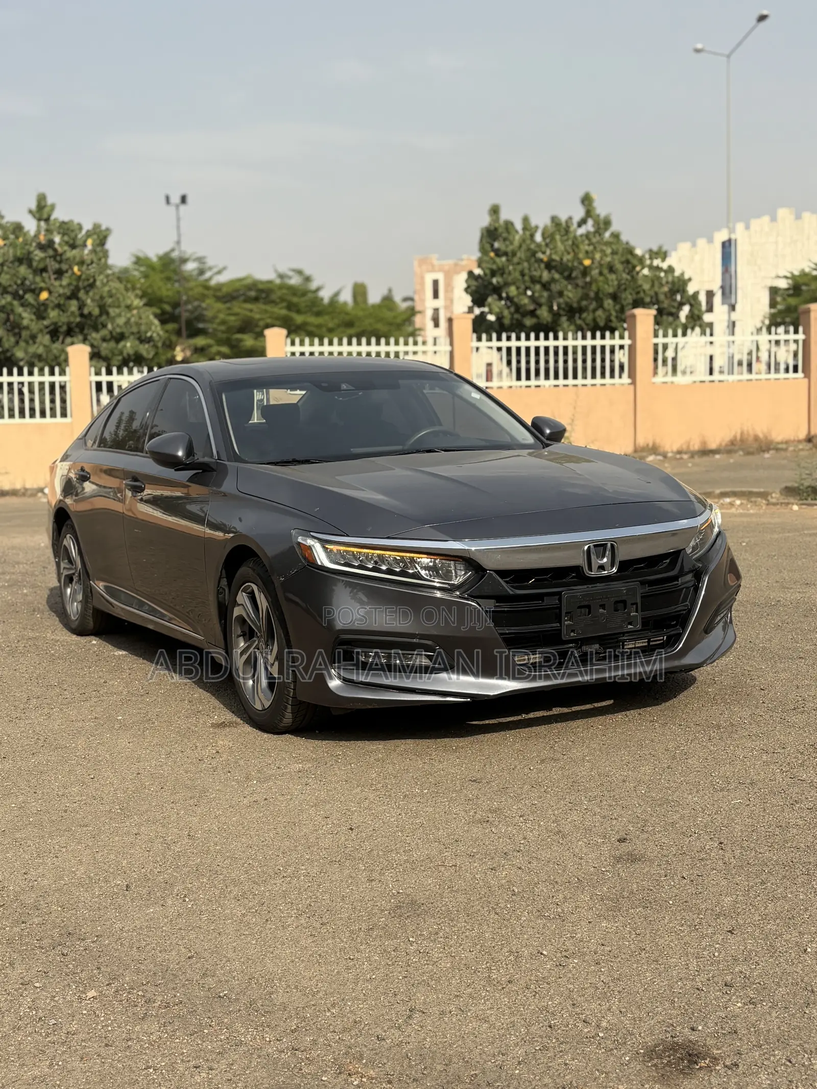 Honda Accord 2018 Gray