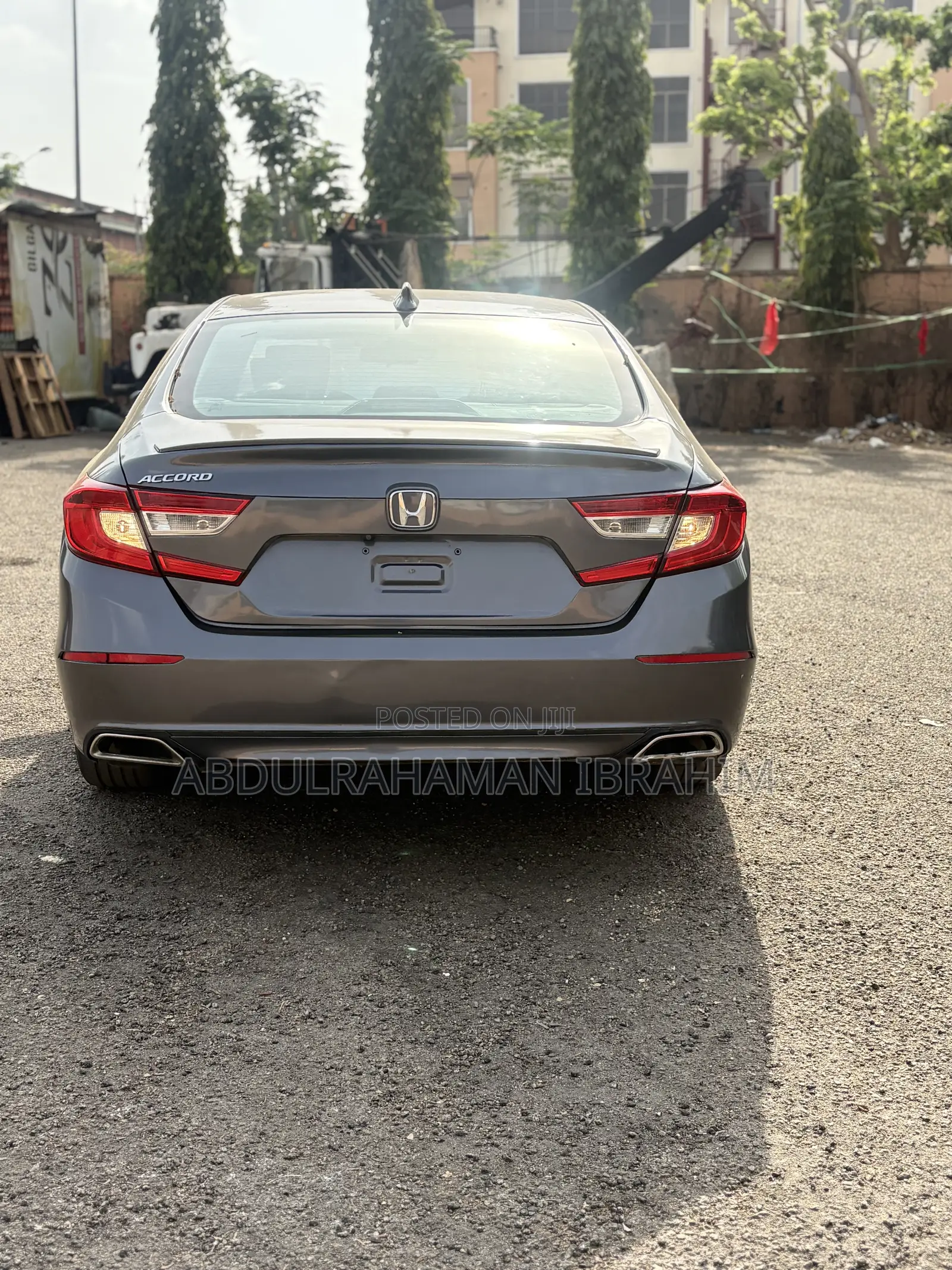 Honda Accord 2018 Gray