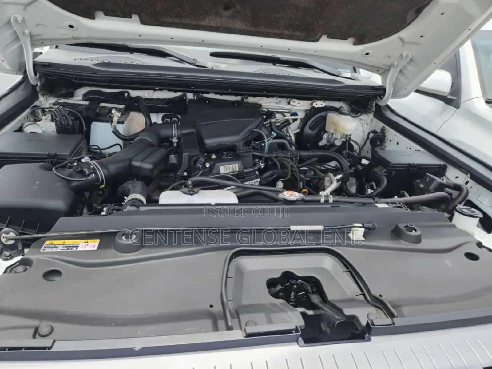 Toyota Land Cruiser Prado 2024 White