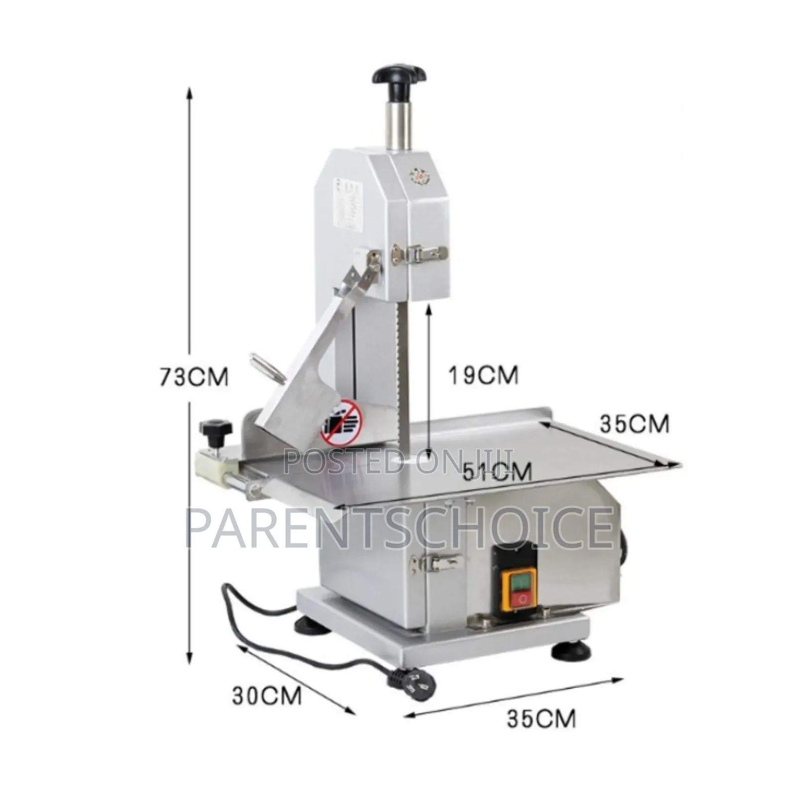 Commercial Bone and Meat Cutter 210ce