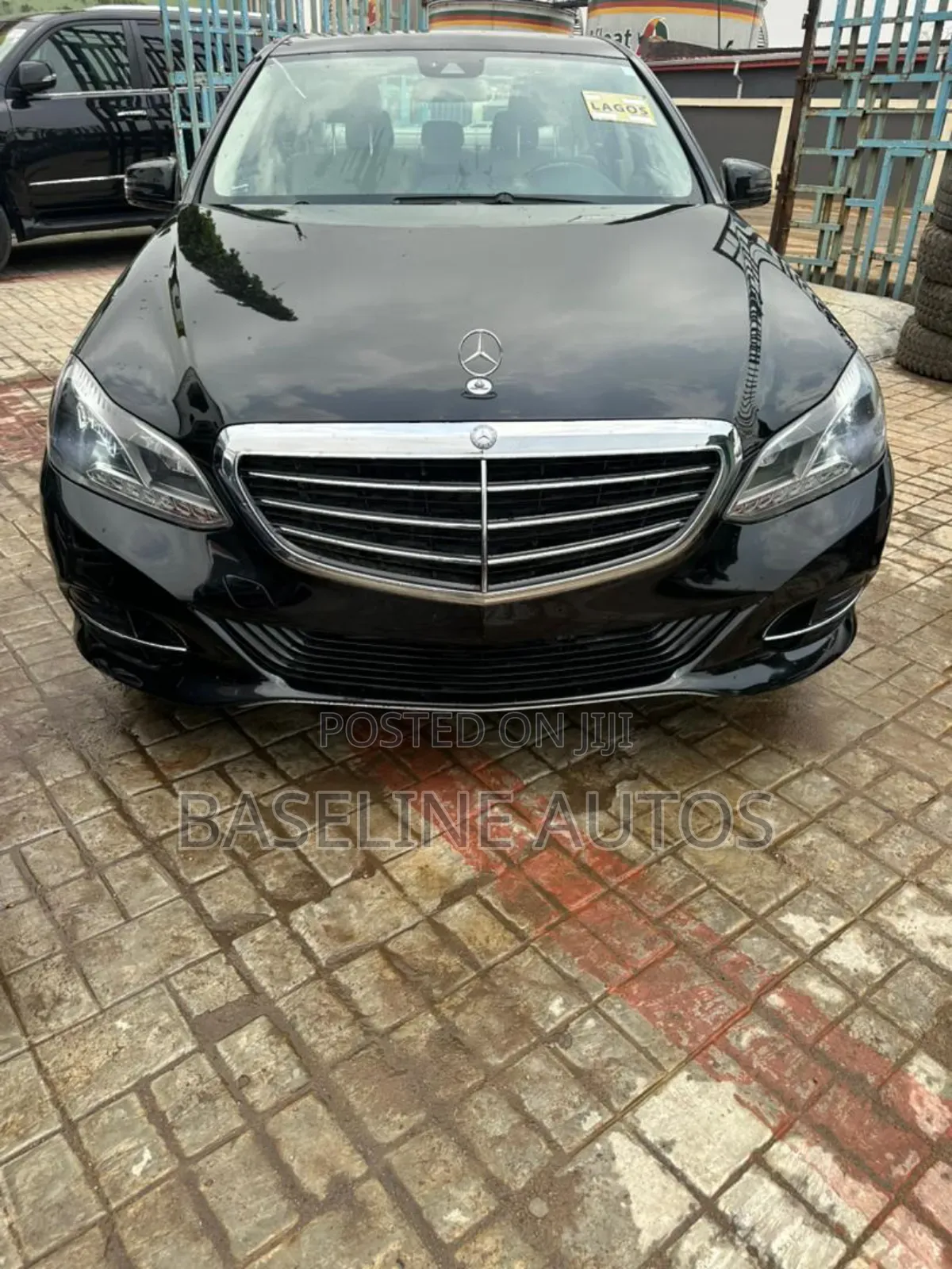 Mercedes-Benz E350 2014 Black