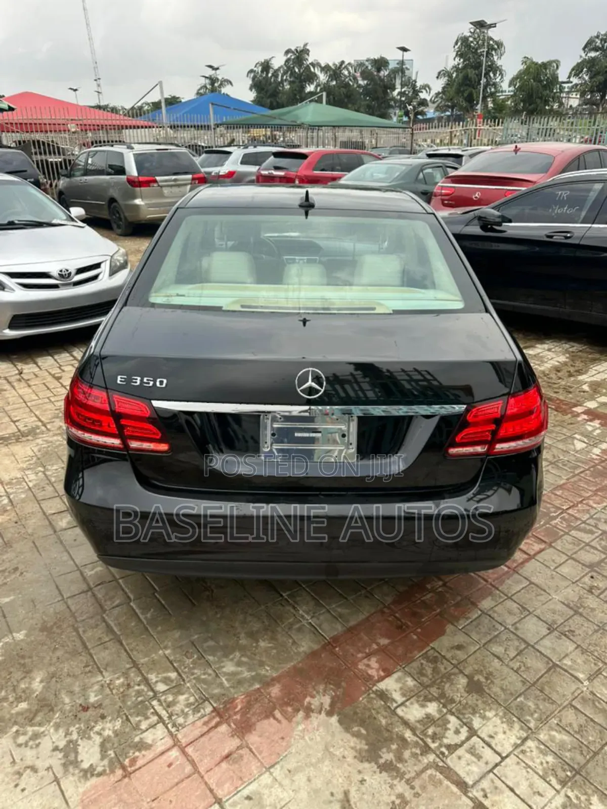 Mercedes-Benz E350 2014 Black